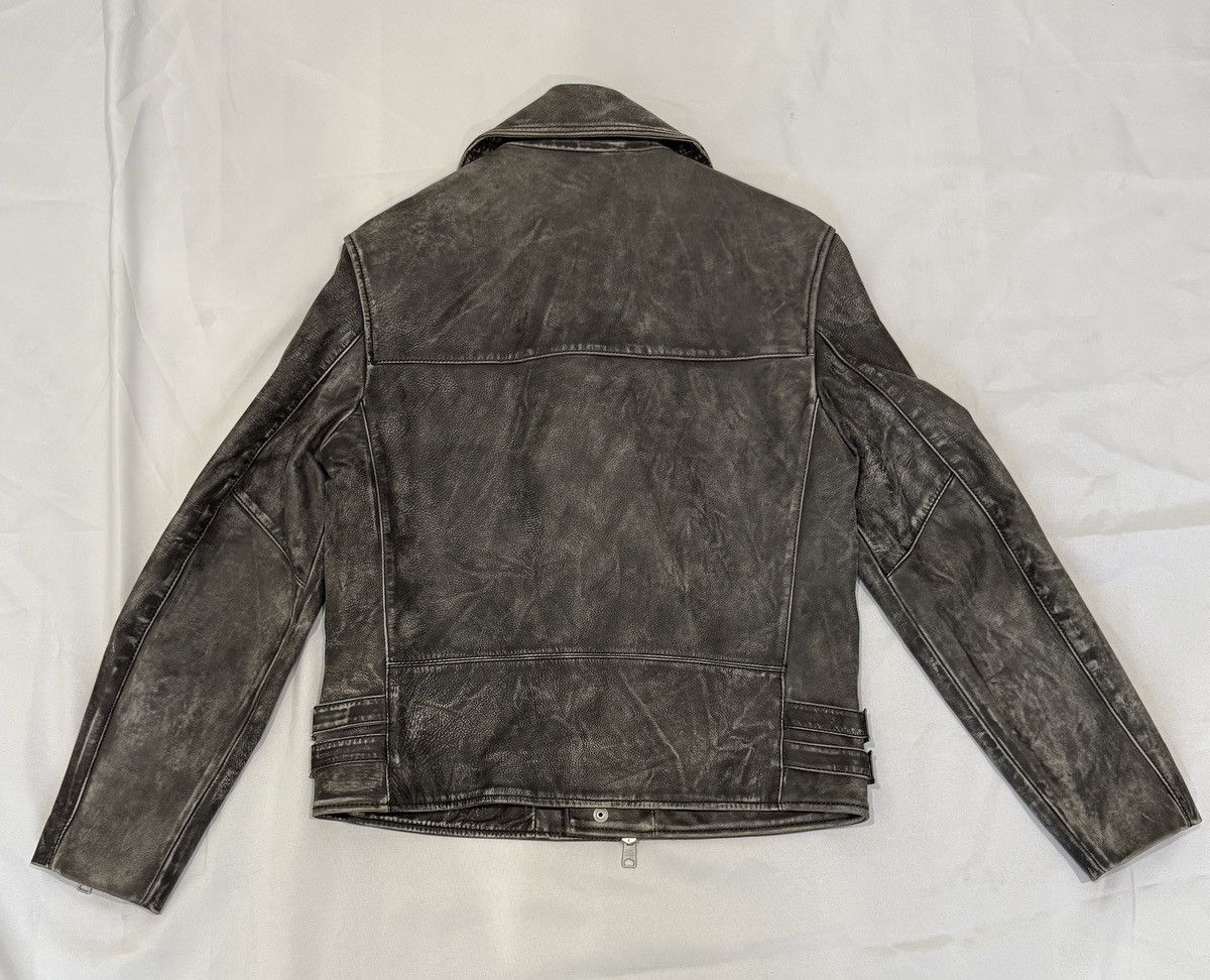 Allsaints Allsaints Ark Leather Jacket M Size US M / EU 48-50 / 2 - 2 Thumbnail