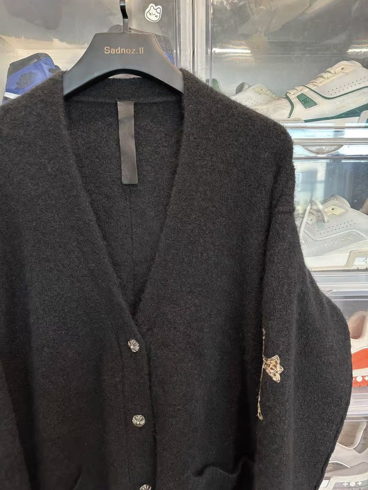 Chrome Hearts Chrome hearts cardigan Size US M / EU 48-50 / 2 - 2 Thumbnail