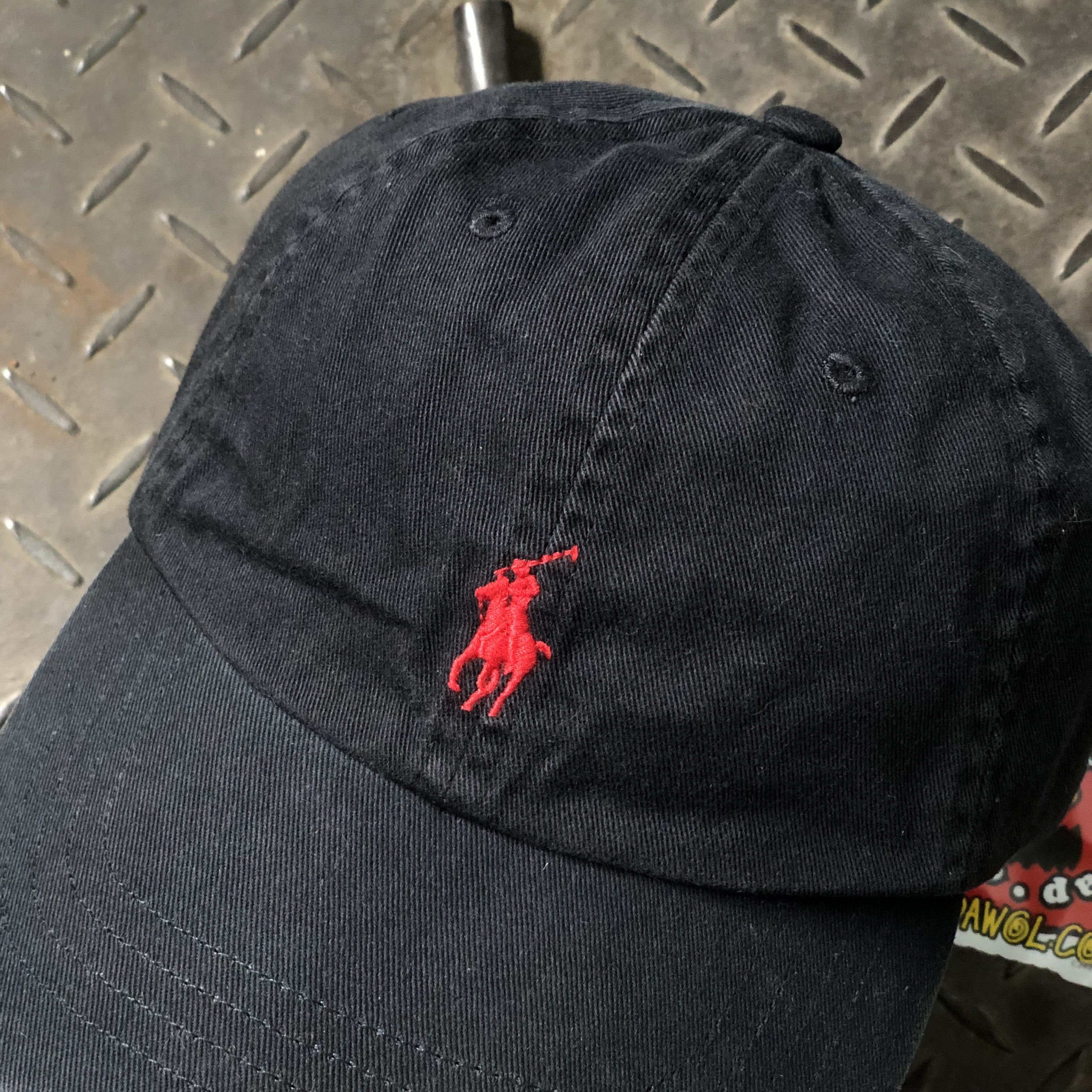 Polo Ralph Lauren Polo Ralph Lauren Black Hat Size ONE SIZE - 3 Thumbnail