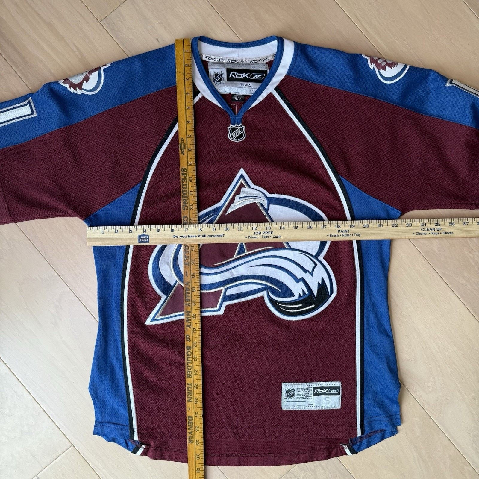Reebok Craig Anderson Colorado Avalanche Jersey Small Maroon Size US S / EU 44-46 / 1 - 3 Thumbnail