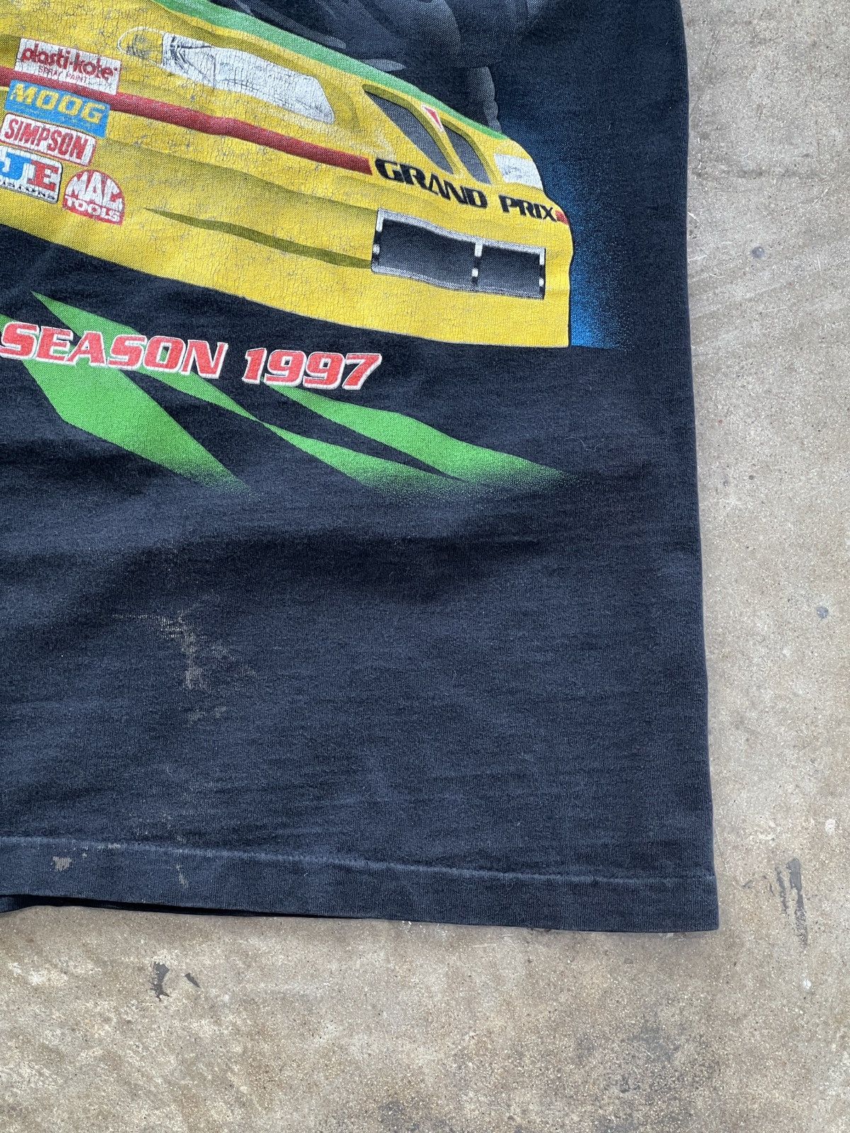 NASCAR Vintage Chad Little Aggression Session John Deere Tee XXL Size US XXL / EU 58 / 5 - 7 Thumbnail