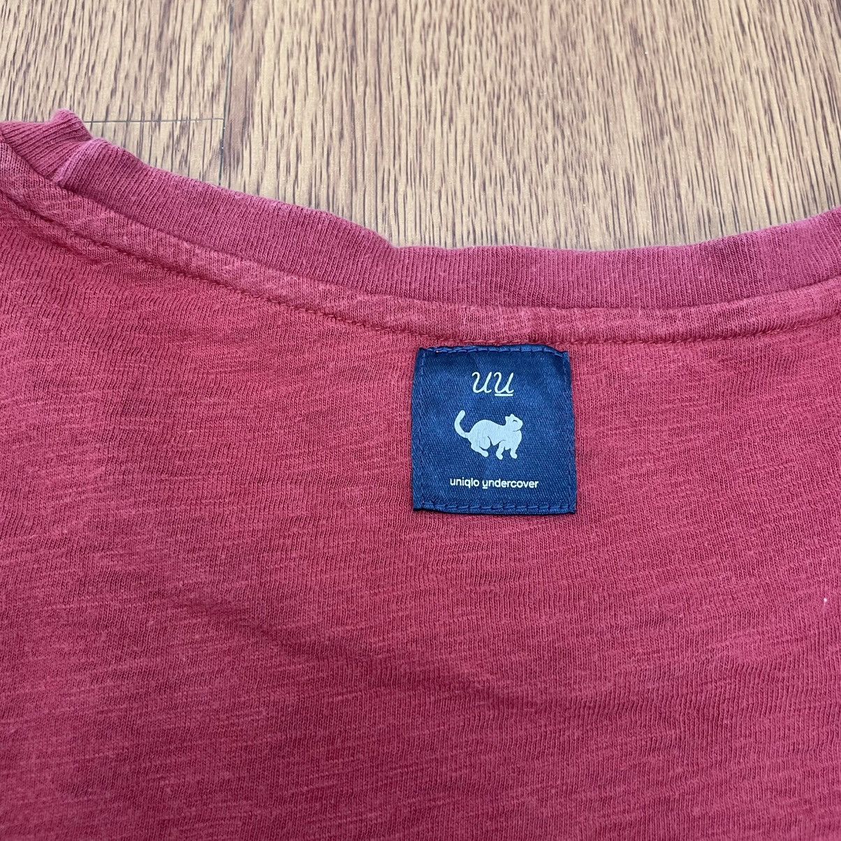 Undercover Undercover uu baby tee Size US XS / EU 42 / 0 - 6 Thumbnail