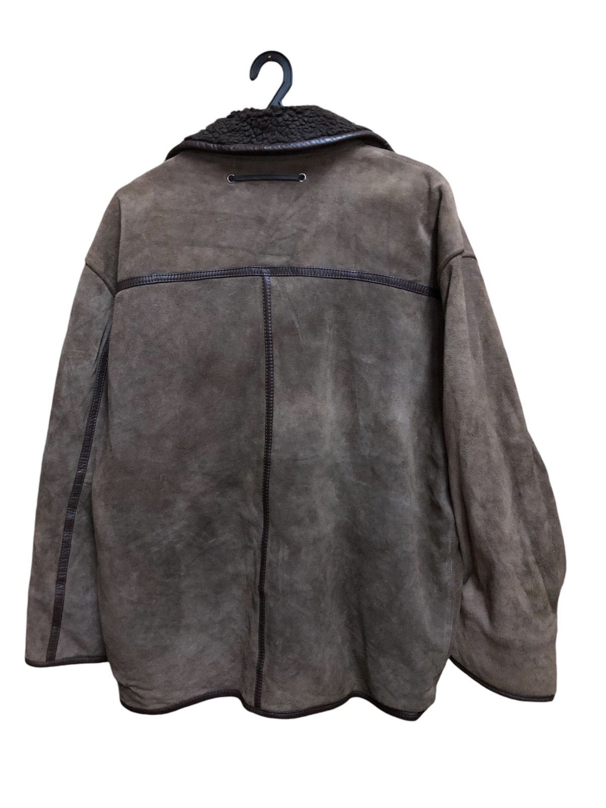 Sugar Cane Vintage HenryLear Sugar Cane toyo enterprise Suede Jacket Size US M / EU 48-50 / 2 - 2 Thumbnail