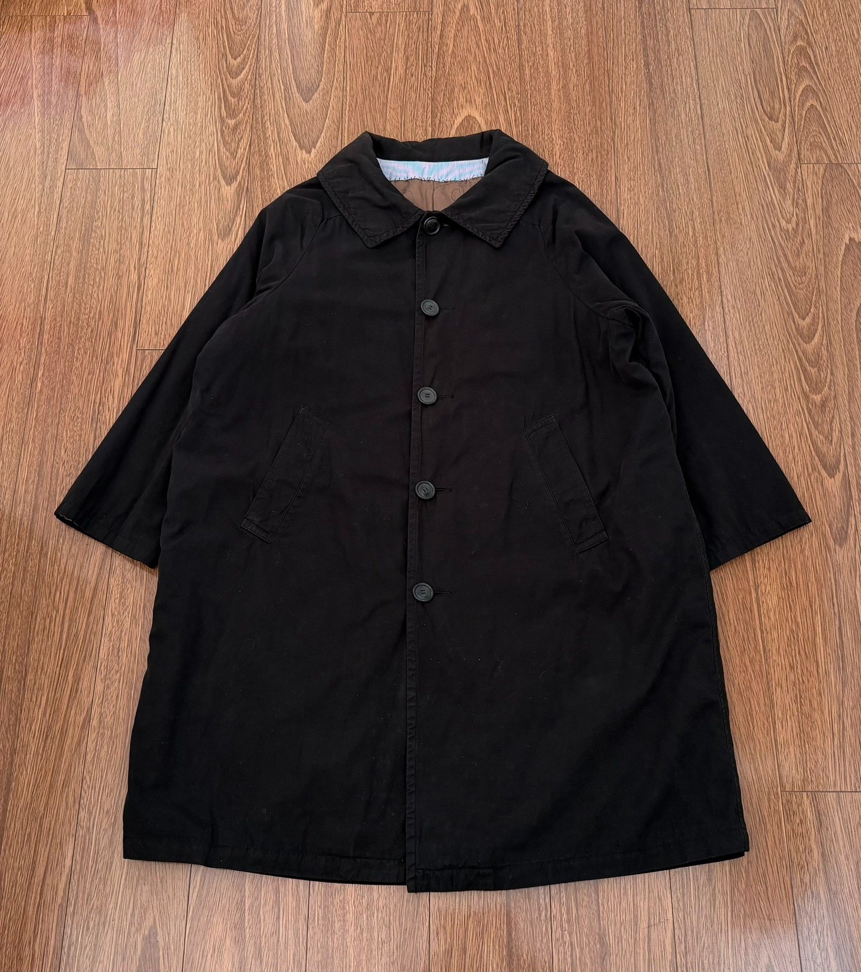 VISVIM NAPIER DRIVING COAT