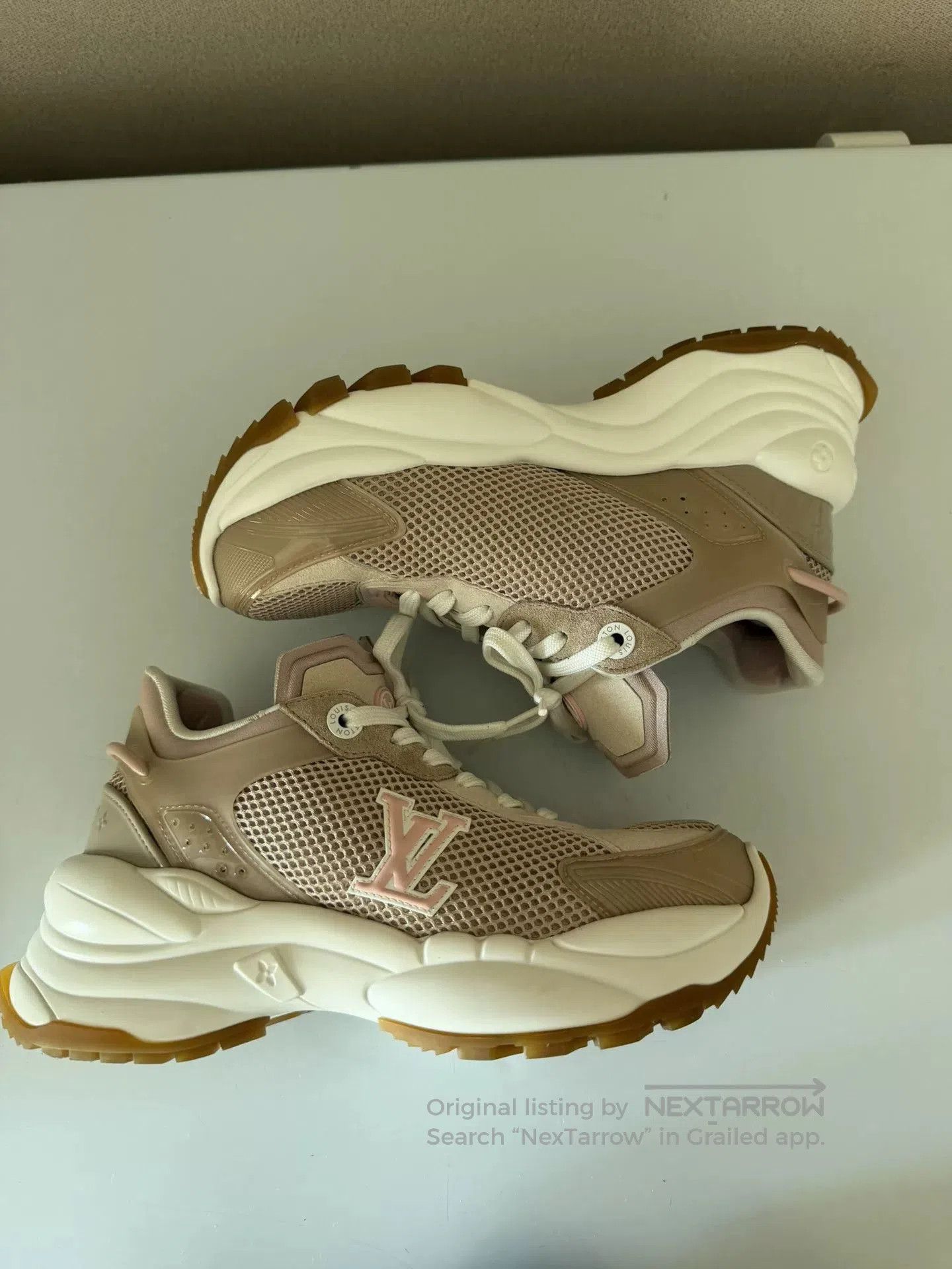Louis Vuitton LV Run55 Women's Sneakers. Size US 5.5 / IT 35.5 - 5 Thumbnail