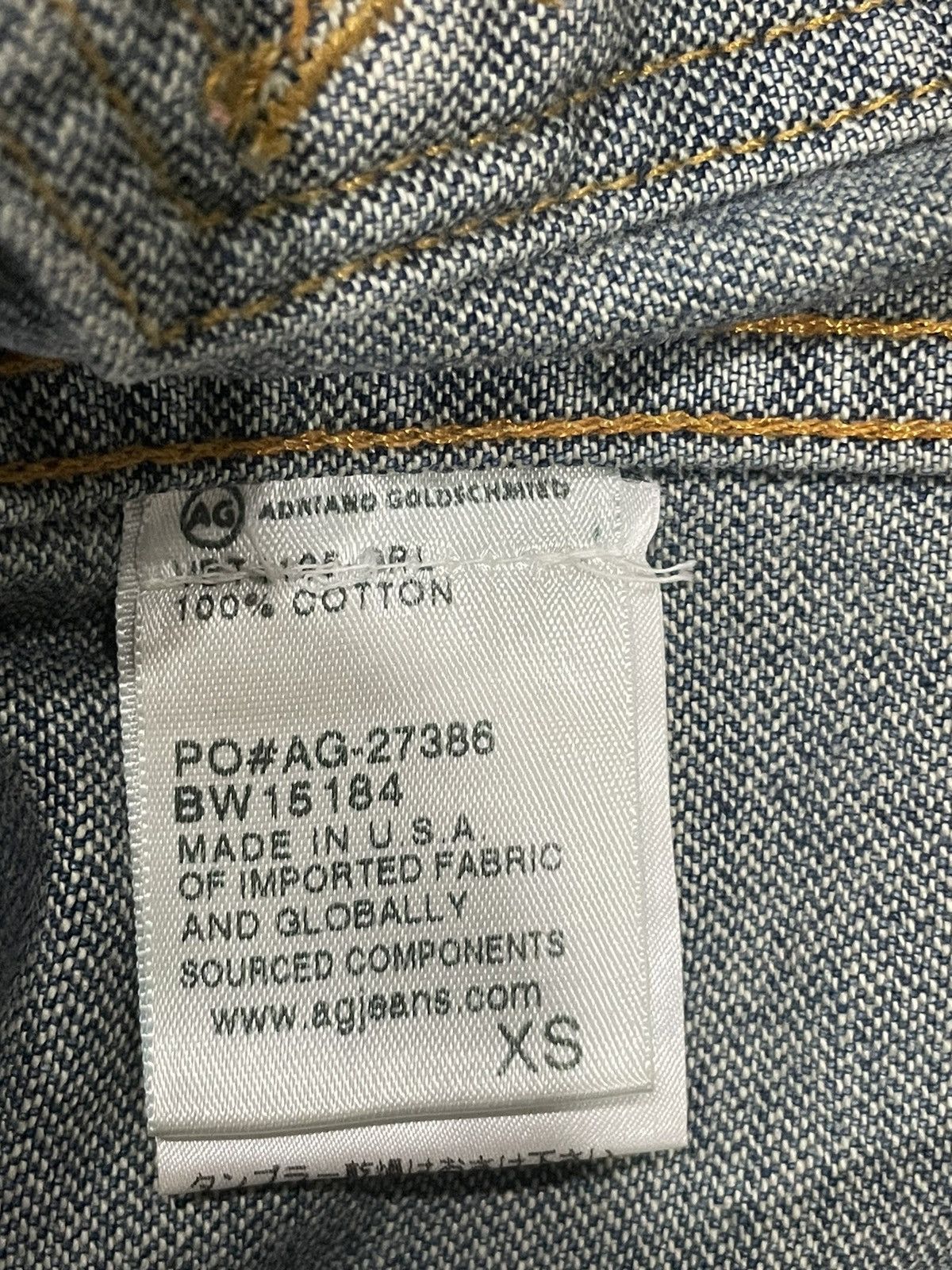 Alexa Chung Alexa Chung for AG Denim Jackets Size XS / US 0-2 / IT 36-38 - 6 Thumbnail