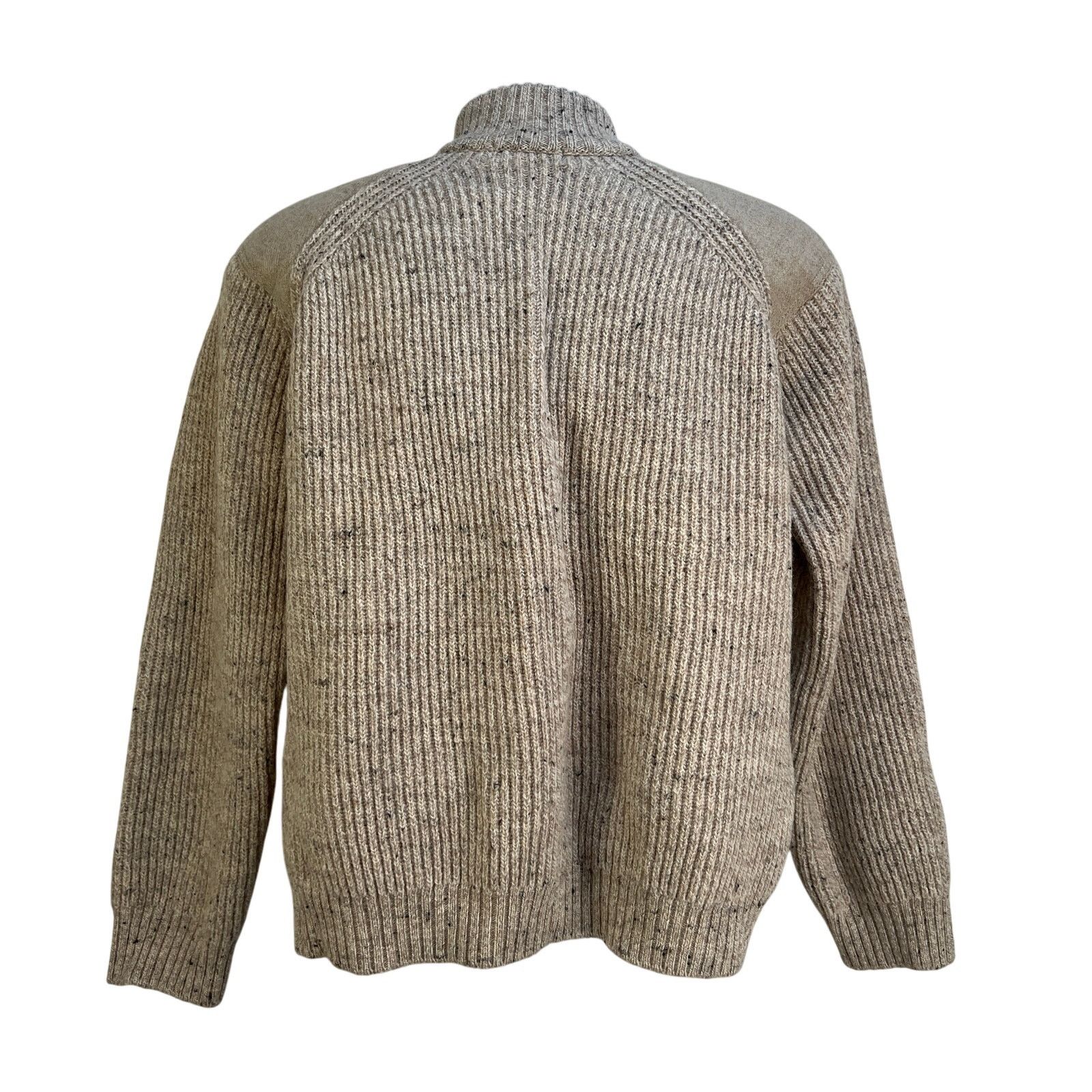 Peregrine Peregrine Bexley Quarter Zip Jumper Ribbed Sweater Size US L / EU 52-54 / 3 - 10 Thumbnail