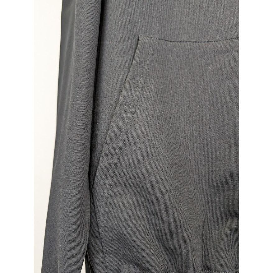 Balenciaga o1rshd1 Q:2 / Large Fit Hoodie in Black/White Size US XS / EU 42 / 0 - 10 Thumbnail
