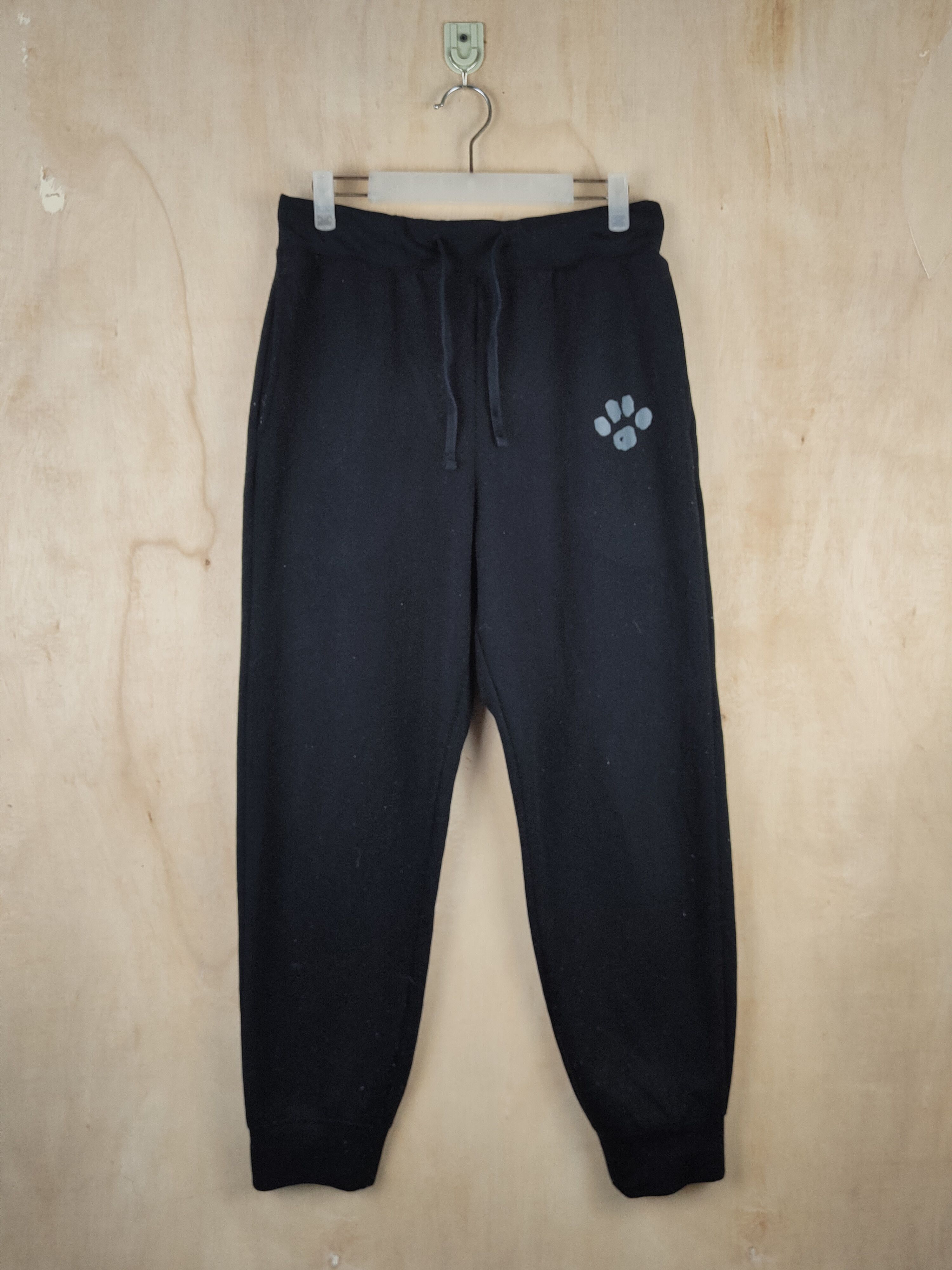 GU GU Black Multipocket Sweatpants #S2491 Size US 32 / EU 48 - 1 Thumbnail