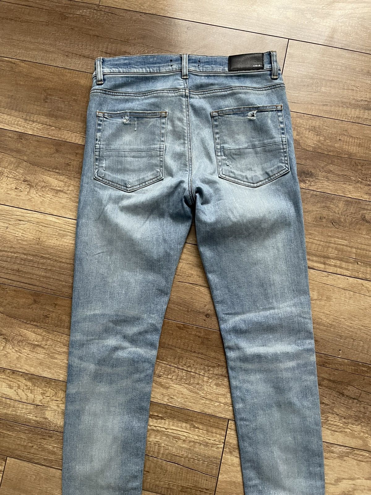 Amiri Amiri Skinny Jeans Denim Size US 32 / EU 48 - 4 Thumbnail