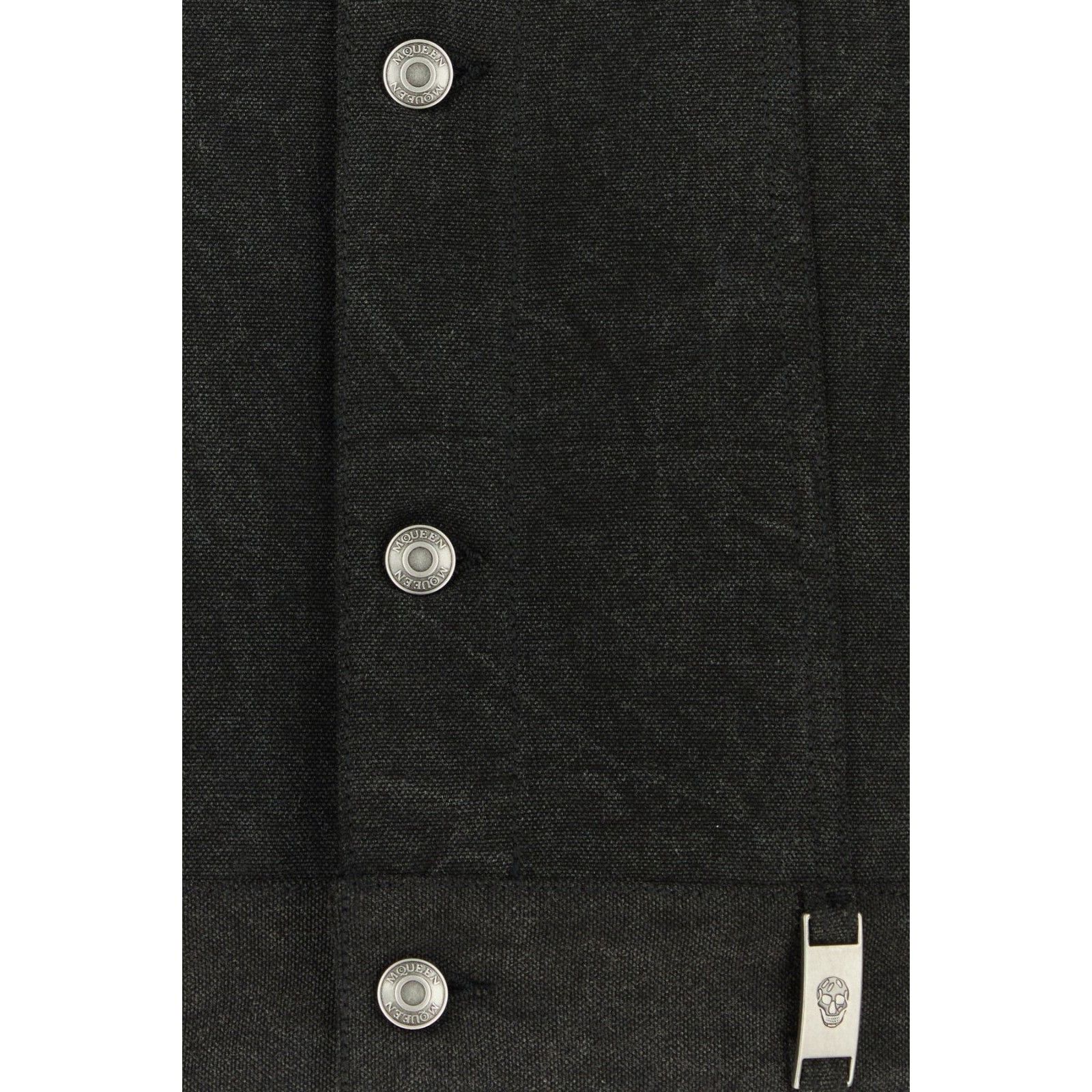 Alexander McQueen ALEXANDER MCQUEEN Slate Denim Jacket New & Authentic (Men's Size US M / EU 48-50 / 2 - 3 Thumbnail