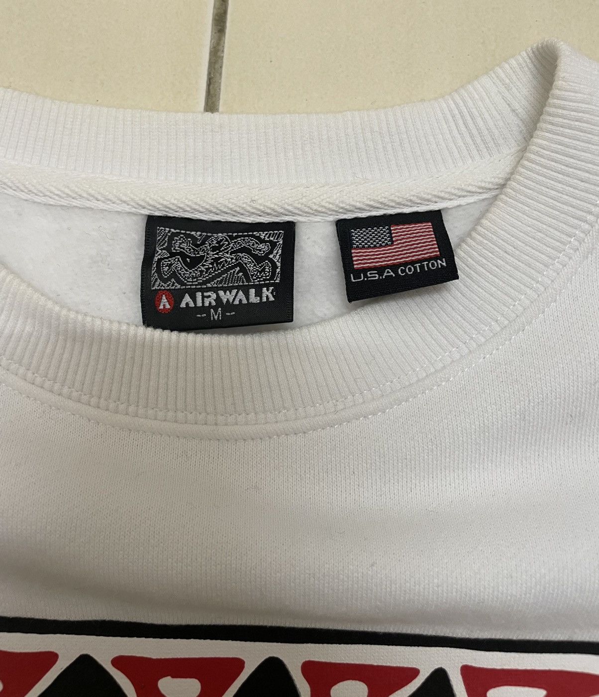 Airwalk Airwalk Psycho Dude Sweatshirt Size US M / EU 48-50 / 2 - 6 Thumbnail