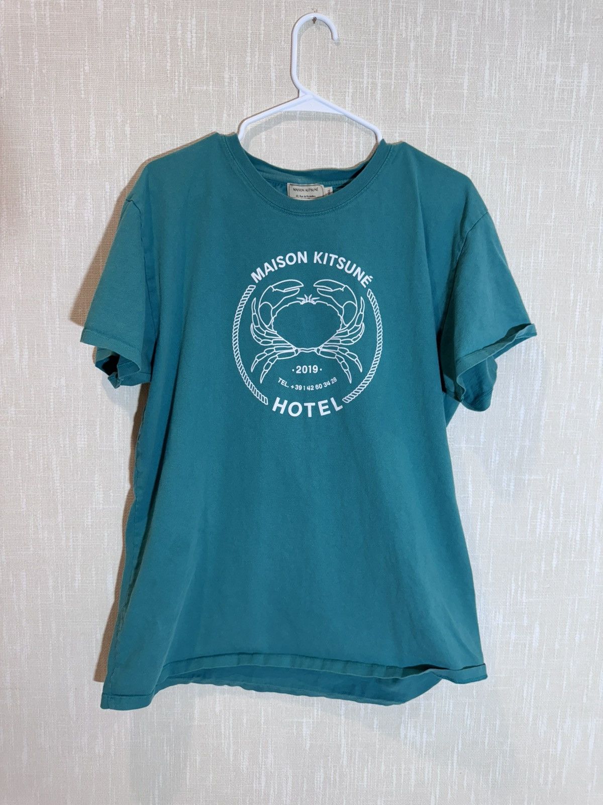 Maison Kitsune Maison Kitsune 2019 shirt Size US XXL / EU 58 / 5 - 1 Thumbnail