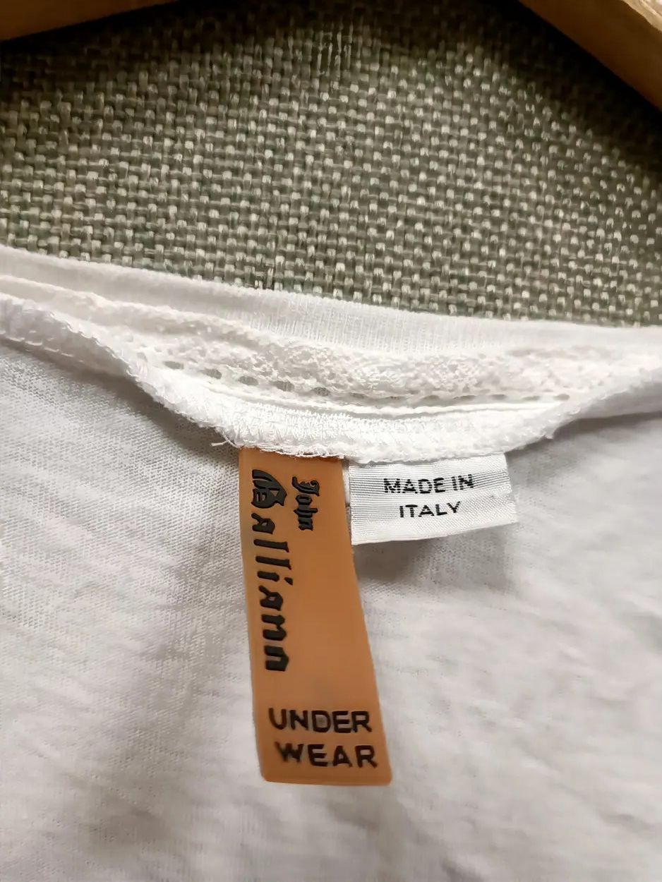 John Galliano t shirt john galliano made in italy Size US M / EU 48-50 / 2 - 5 Thumbnail
