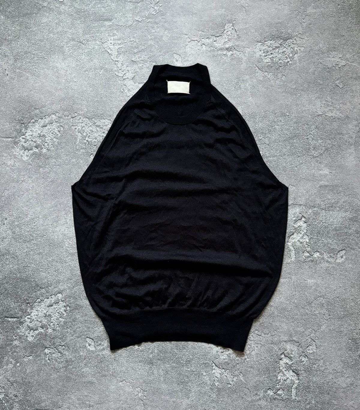 Maison Margiela × Vintage RARE ARCHIVE Maison Martin Margiela tank dress knitwear 90s Size ONE SIZE - 4 Thumbnail