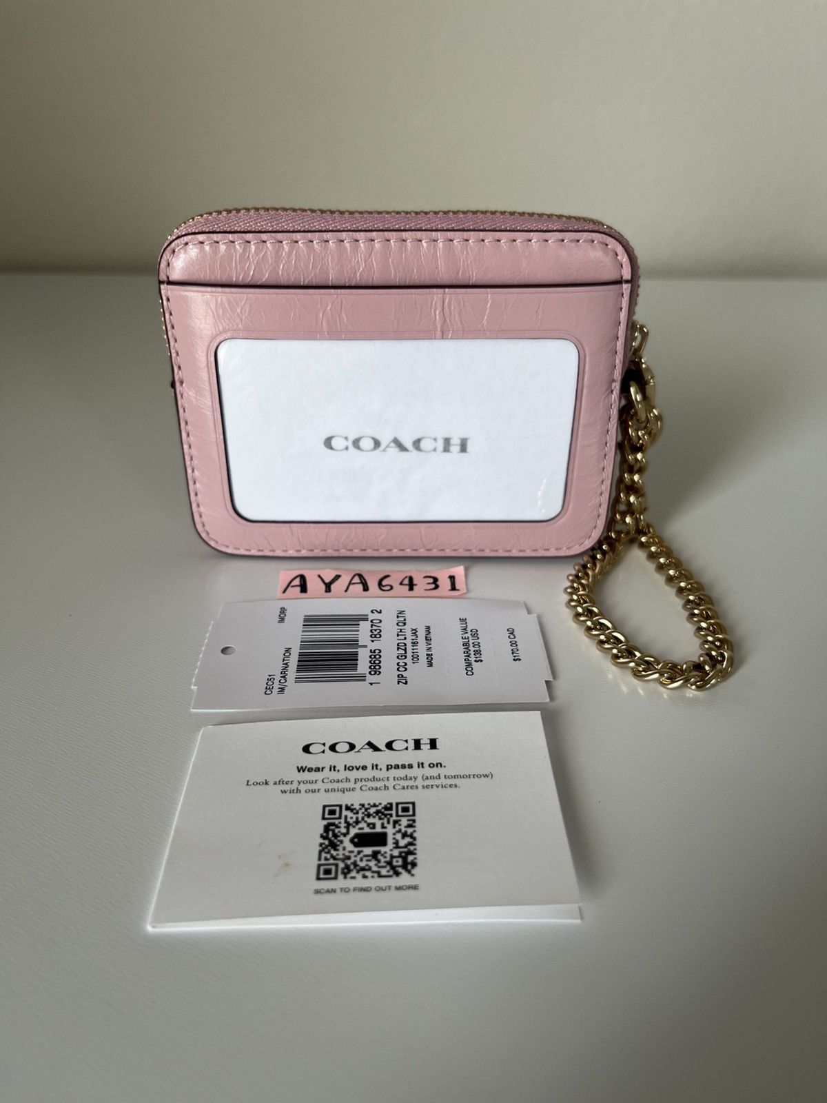 Coach Coach card case Size ONE SIZE - 2 Thumbnail