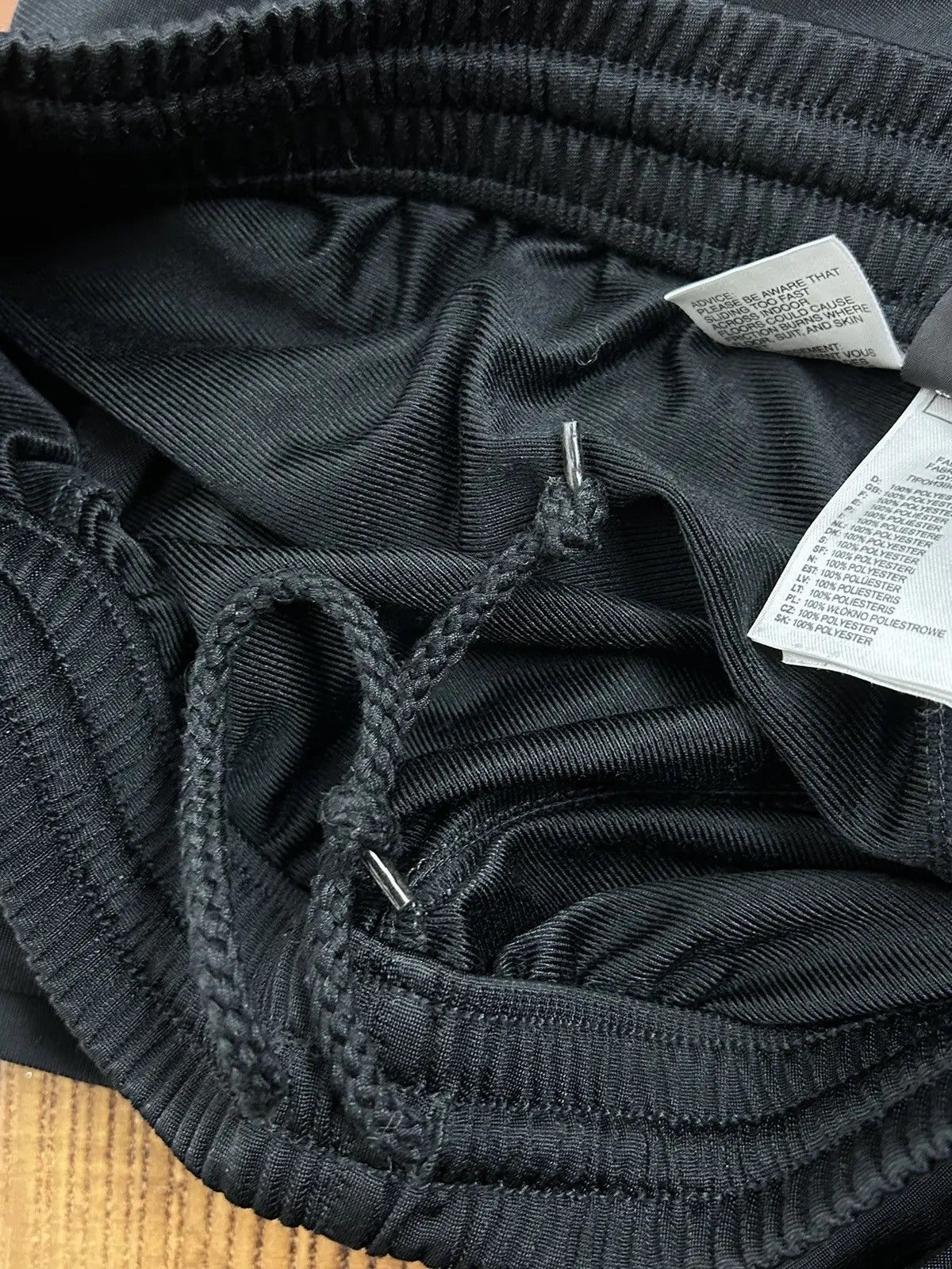 Adidas 00s Vintage Adidas AC Milan 2009 Tracksuit Pants Size US 34 / EU 50 - 9 Thumbnail
