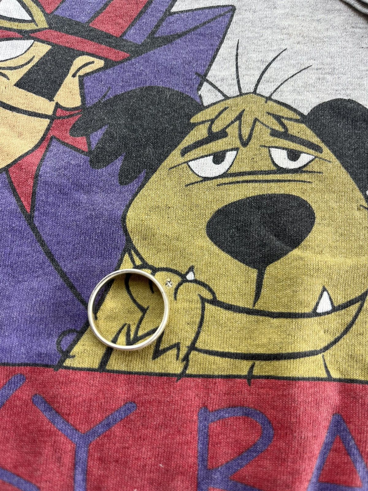 Cartoon Network × Vintage Vintage WACKY RACES 90’s Hanna-Barbera Production Tshirt Size US XL / EU 56 / 4 - 10 Thumbnail