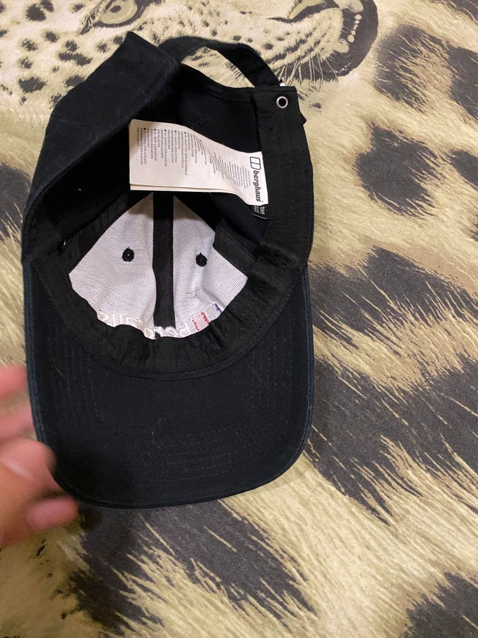 Berghaus × Vintage VINTAGE BERGHAUS CAP HAT VISOR Size ONE SIZE - 10 Thumbnail
