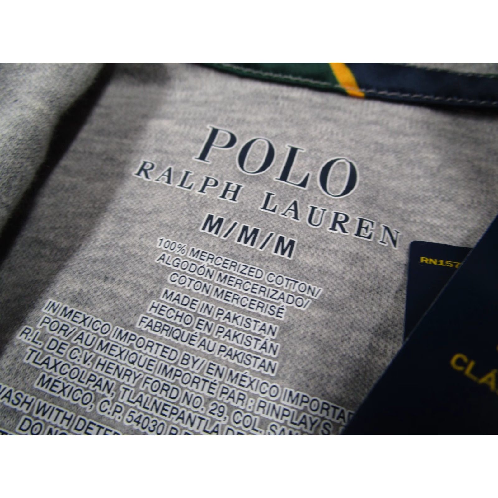 Polo Ralph Lauren Polo Ralph Lauren Hoodie Mens Medium Gray Long Sleeve Henley Pullover Blue Pony Size US M / EU 48-50 / 2 - 3 Thumbnail