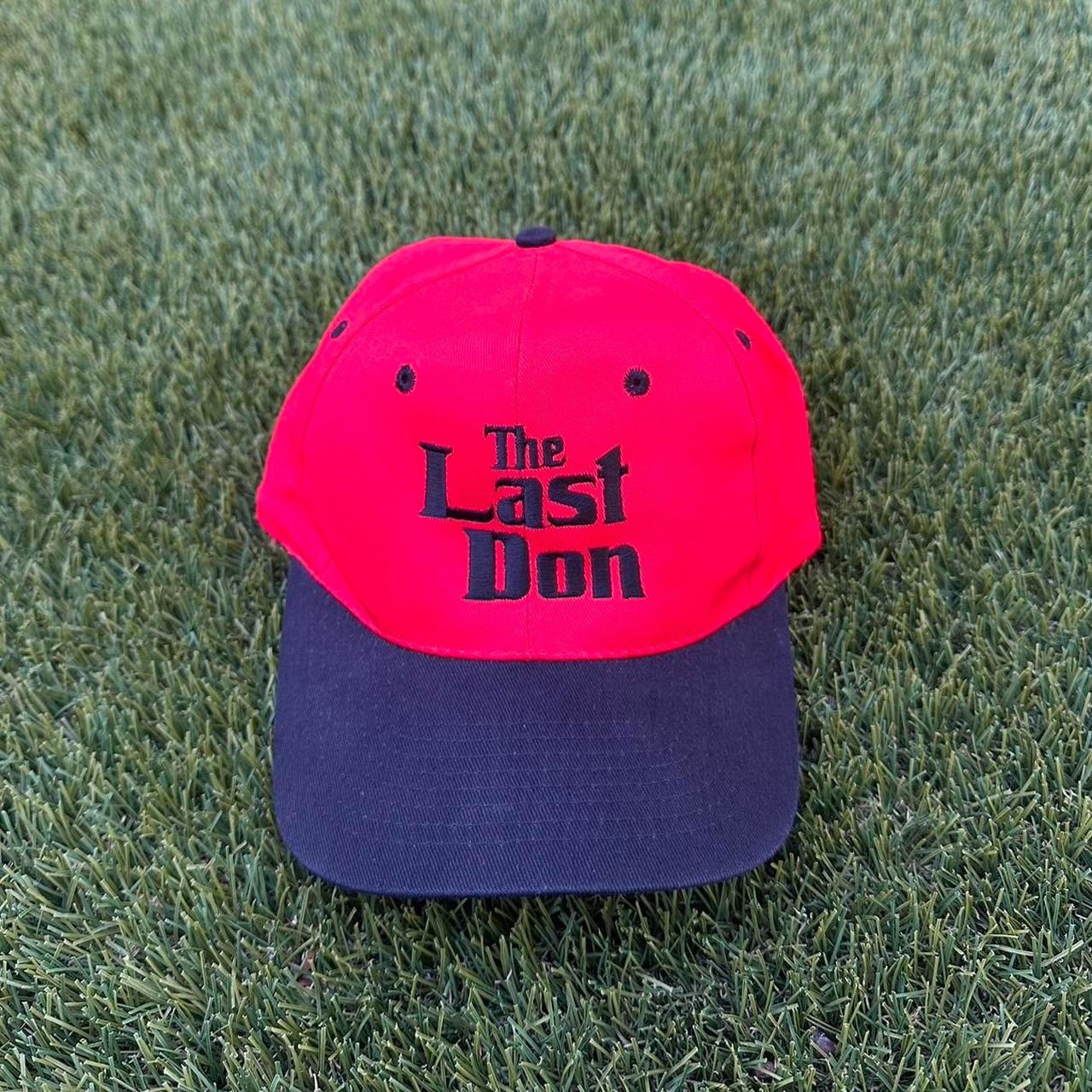 New Era × Vintage Vintage The Last Don Godfather TV Show SnapBack Hat Size ONE SIZE - 1 Thumbnail