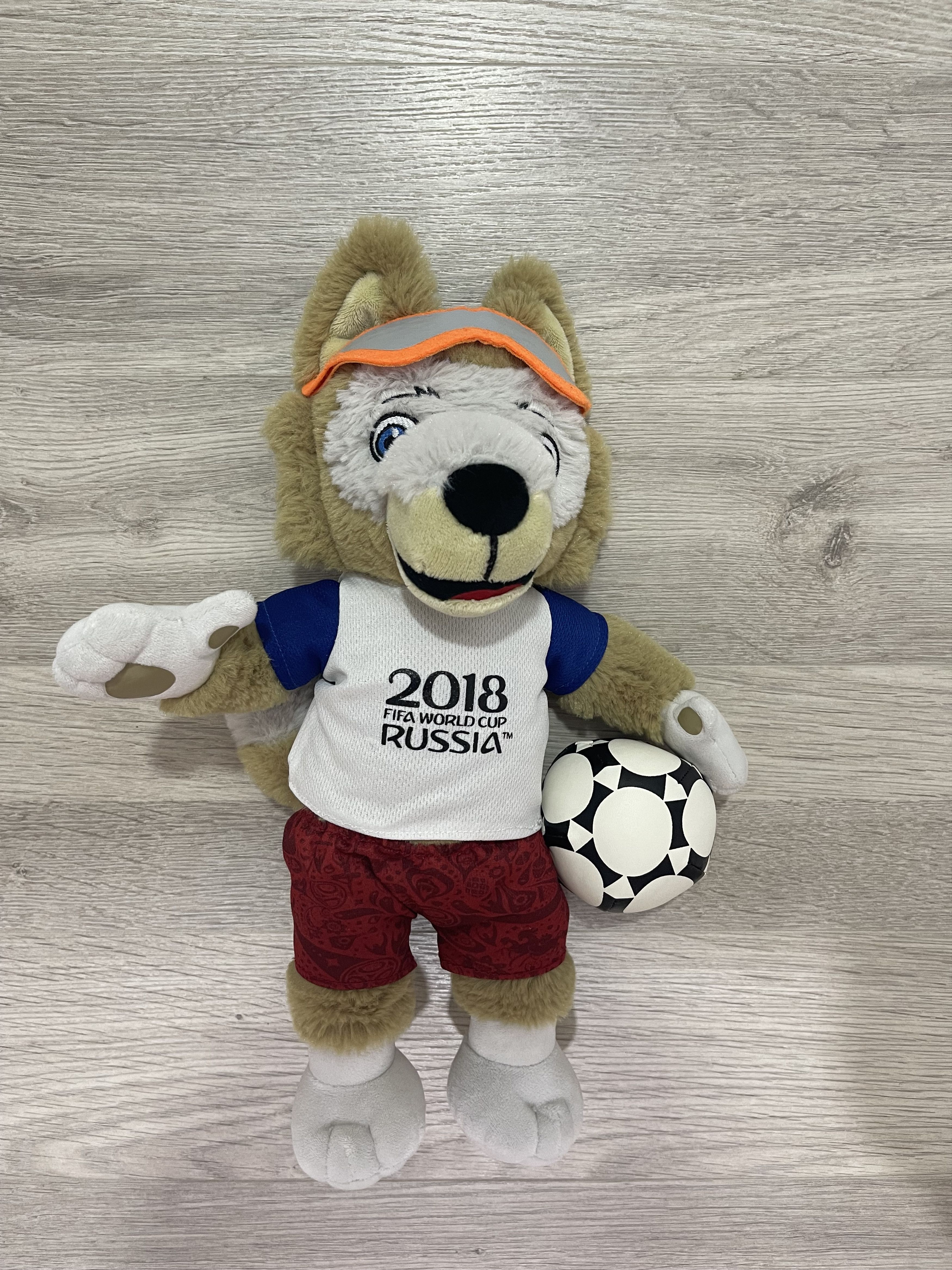 Other FIFA World Cup 2018 Russia Wolf Plush Toy Size ONE SIZE - 4 Thumbnail
