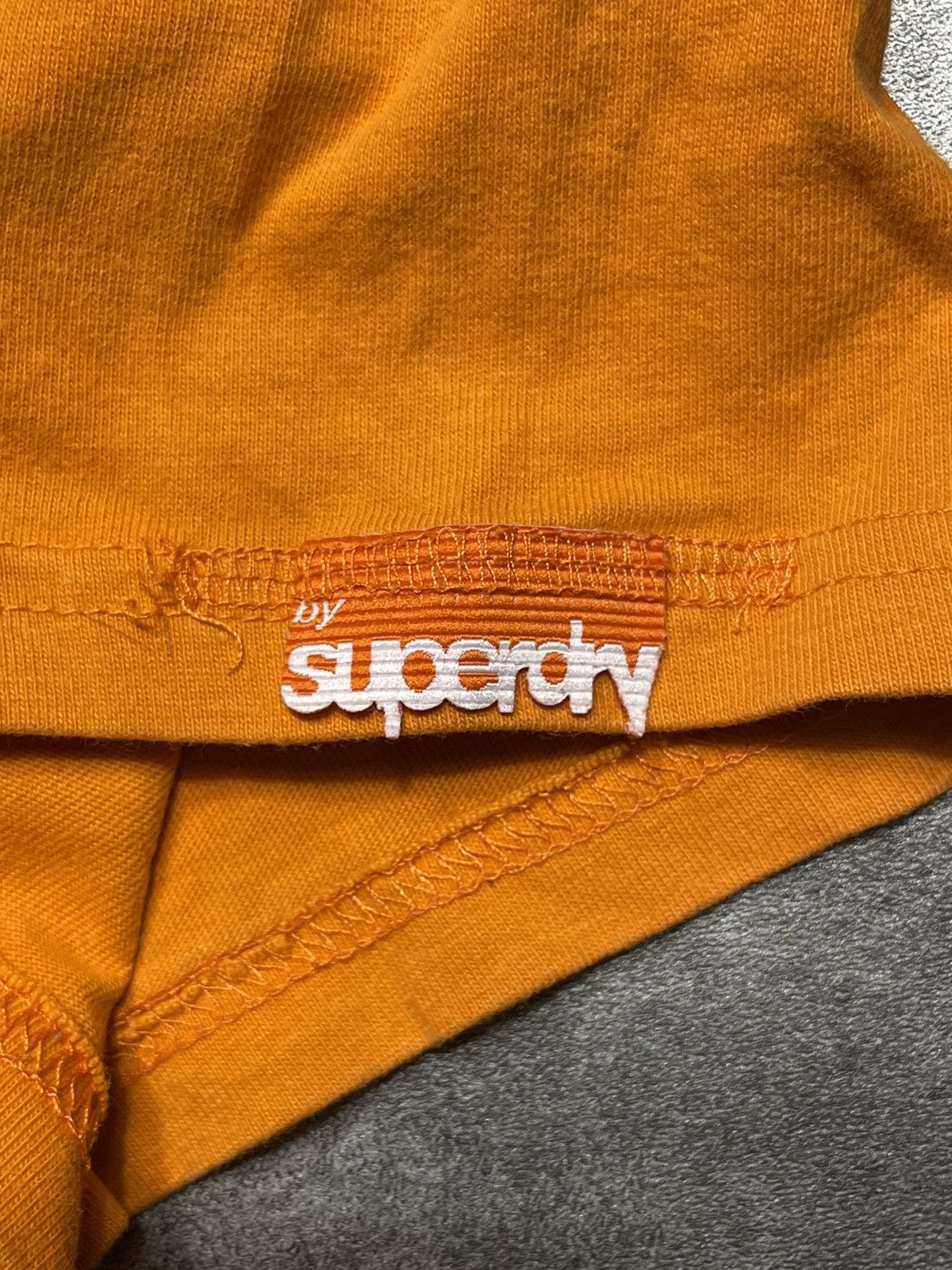 Superdry 🔥Offers🔥Superdry Vintage Y2K Tee Spellout Big Logo Hype Size US XXL / EU 58 / 5 - 6 Thumbnail