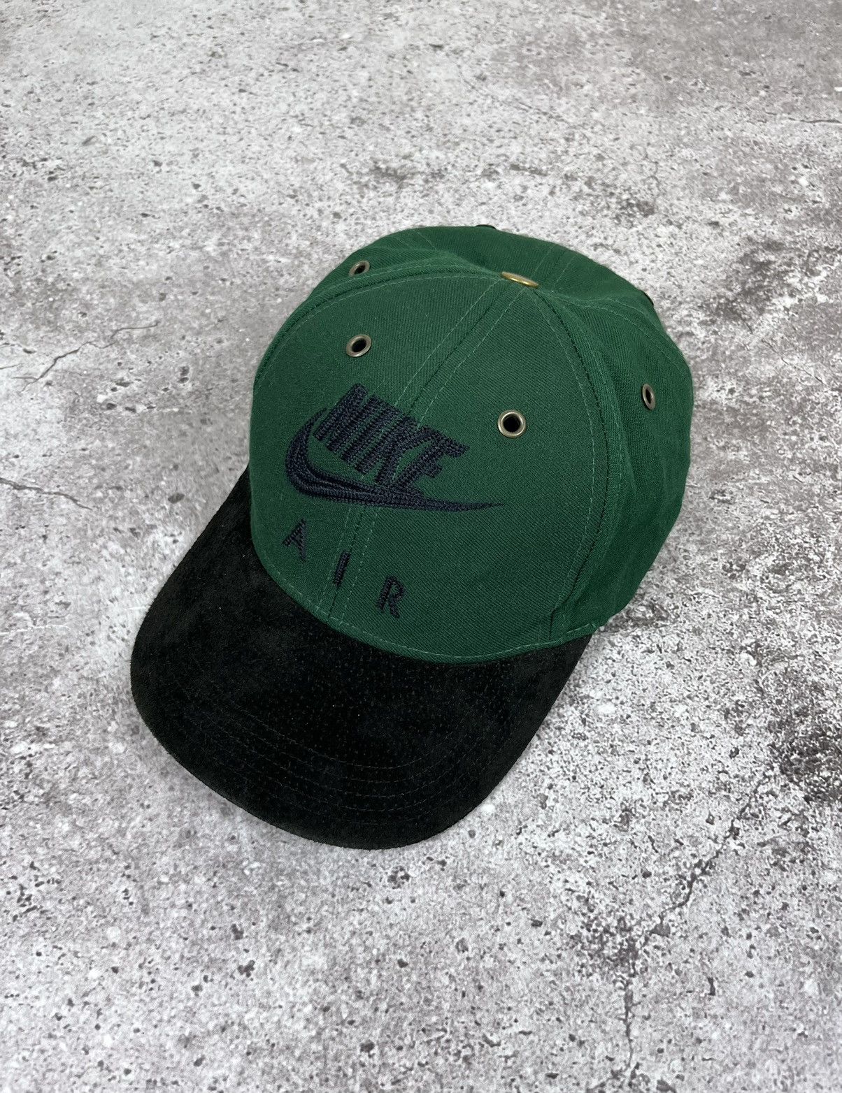 Nike × Vintage Nike Vintage 90s Baseball Hat Cap Size ONE SIZE - 1 Thumbnail