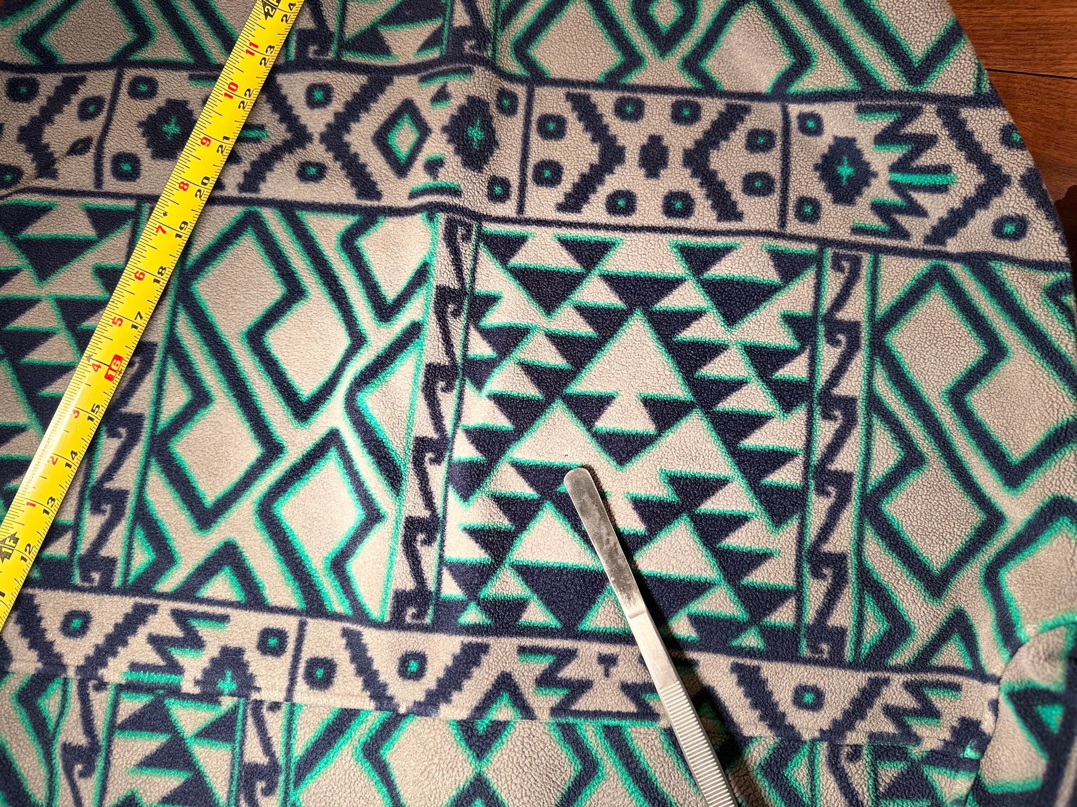 Patagonia Patagonia Synchilla Snap-T Aztec Geo Tribal Fleece Large Size US L / EU 52-54 / 3 - 9 Thumbnail