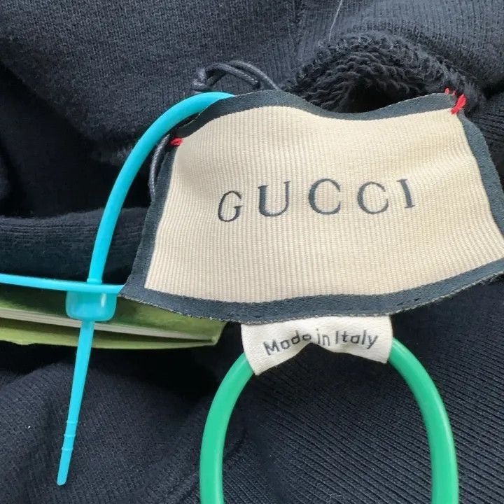 Gucci Gucci Gucci Hoodie with Double G Print for Men -2506 Size US L / EU 52-54 / 3 - 5 Thumbnail