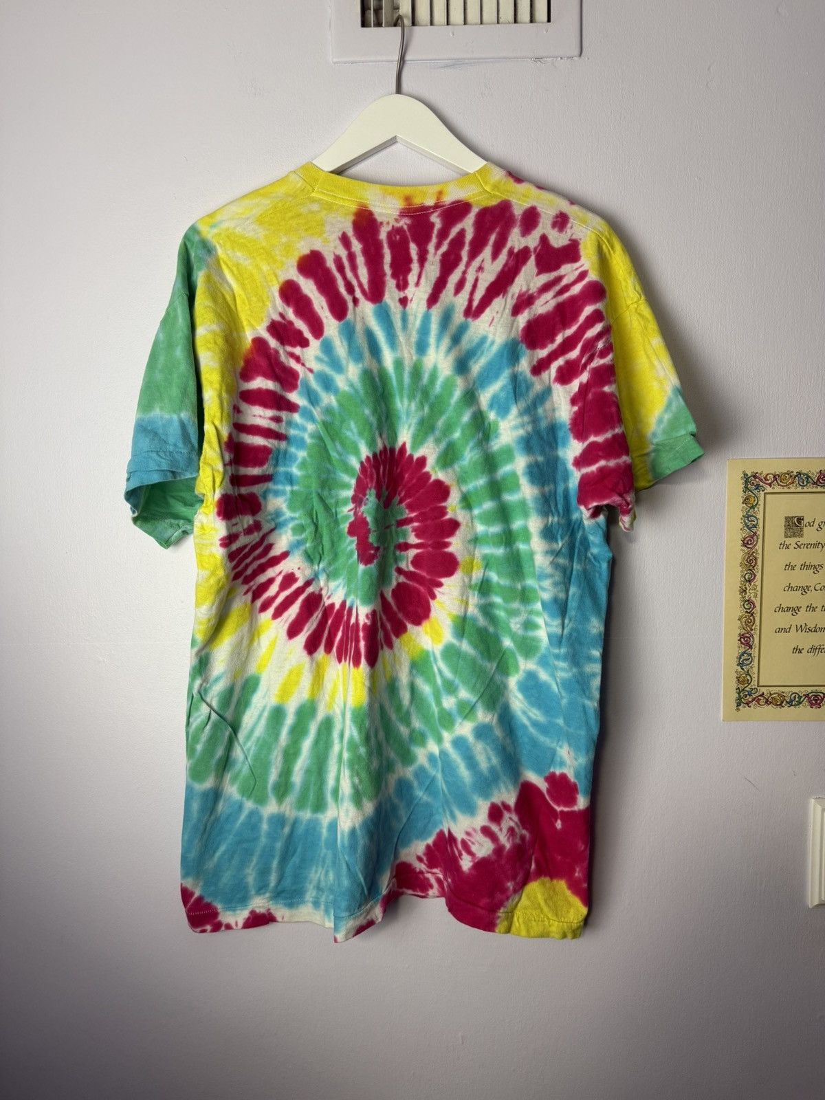 Vintage Vintage 1980s Tye Dye PaperThin Single Stitch Tee Size US XXL / EU 58 / 5 - 3 Thumbnail