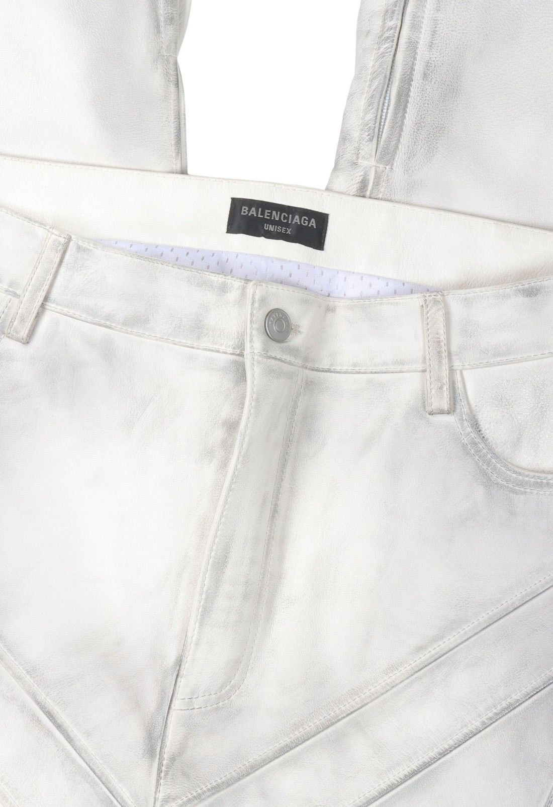 Balenciaga 🔥$8.8K VALUE🔥Leather Biker Pants Size US 32 / EU 48 - 4 Thumbnail