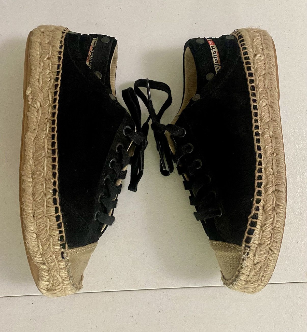 Diesel Diesel S-Olstice Espadrille Sneakers Fifth Pocket 7.5 US 38 Size US 7 / IT 37 - 4 Thumbnail