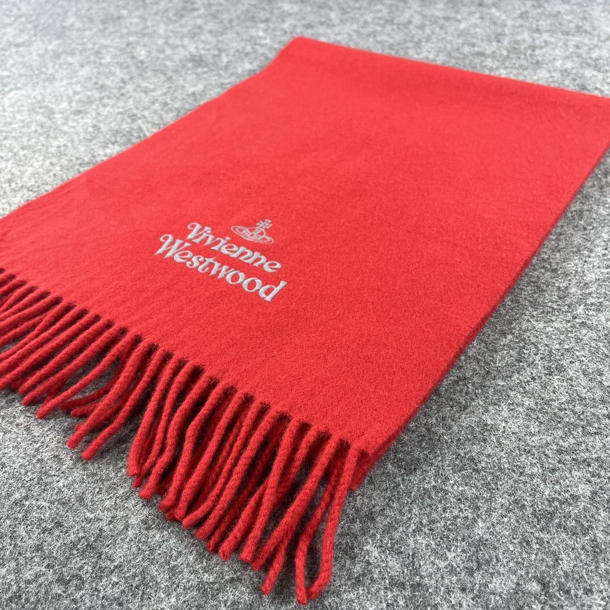 Vintage Vivienne Westwood Scarf / Muffler / Neckwear T1263 Size ONE SIZE - 4 Thumbnail