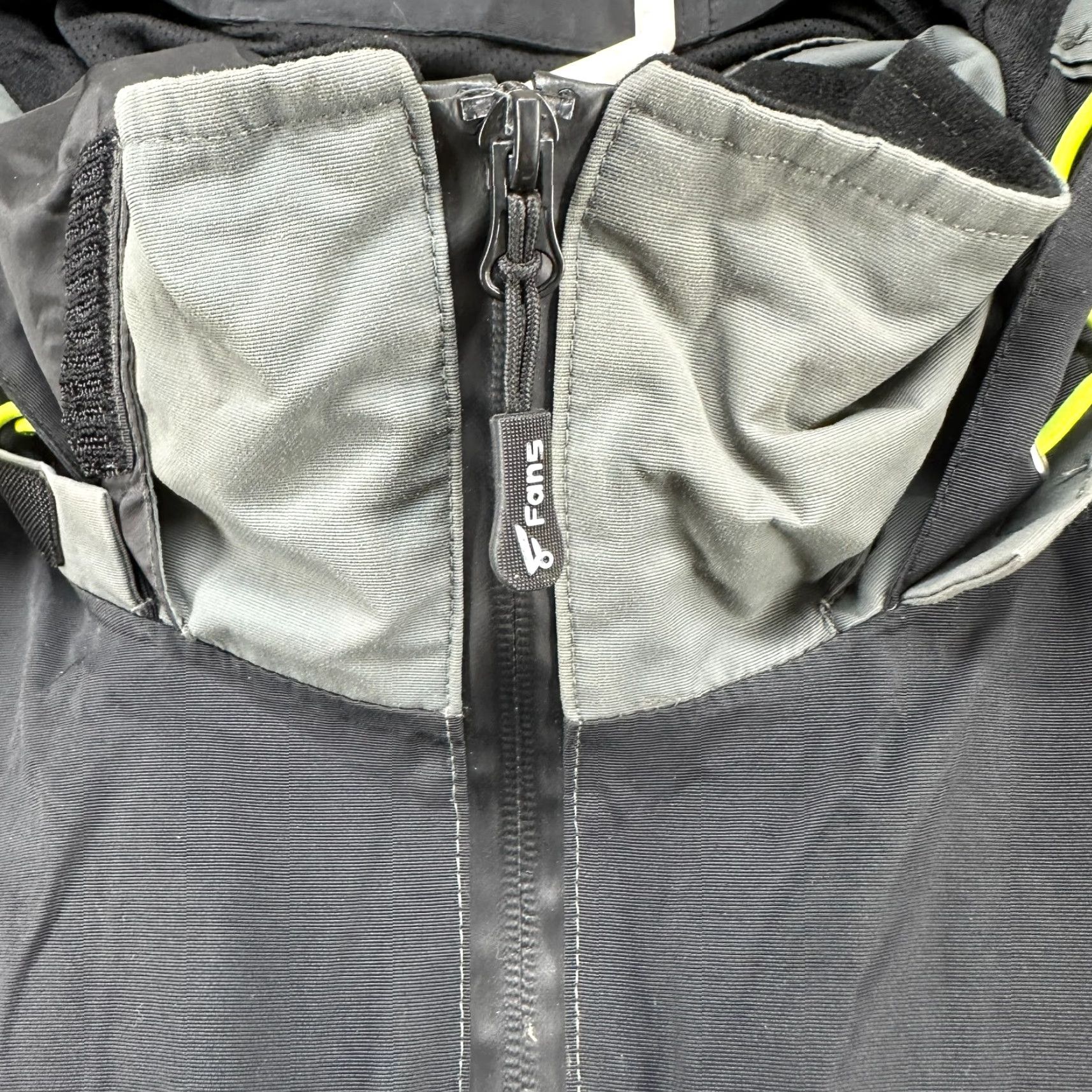 Vintage 8 Fans Wading Fishing Jacket Mens L Gray Parka Lined Hooded Cargo Tackle Utility Pocket Size US L / EU 52-54 / 3 - 4 Thumbnail