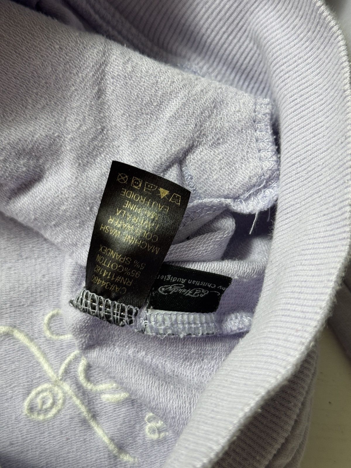 Ed Hardy VINTAGE ED HARDY ALL PRINTED 2000s ZIP UP HOODIE Size L / US 10 / IT 46 - 8 Thumbnail