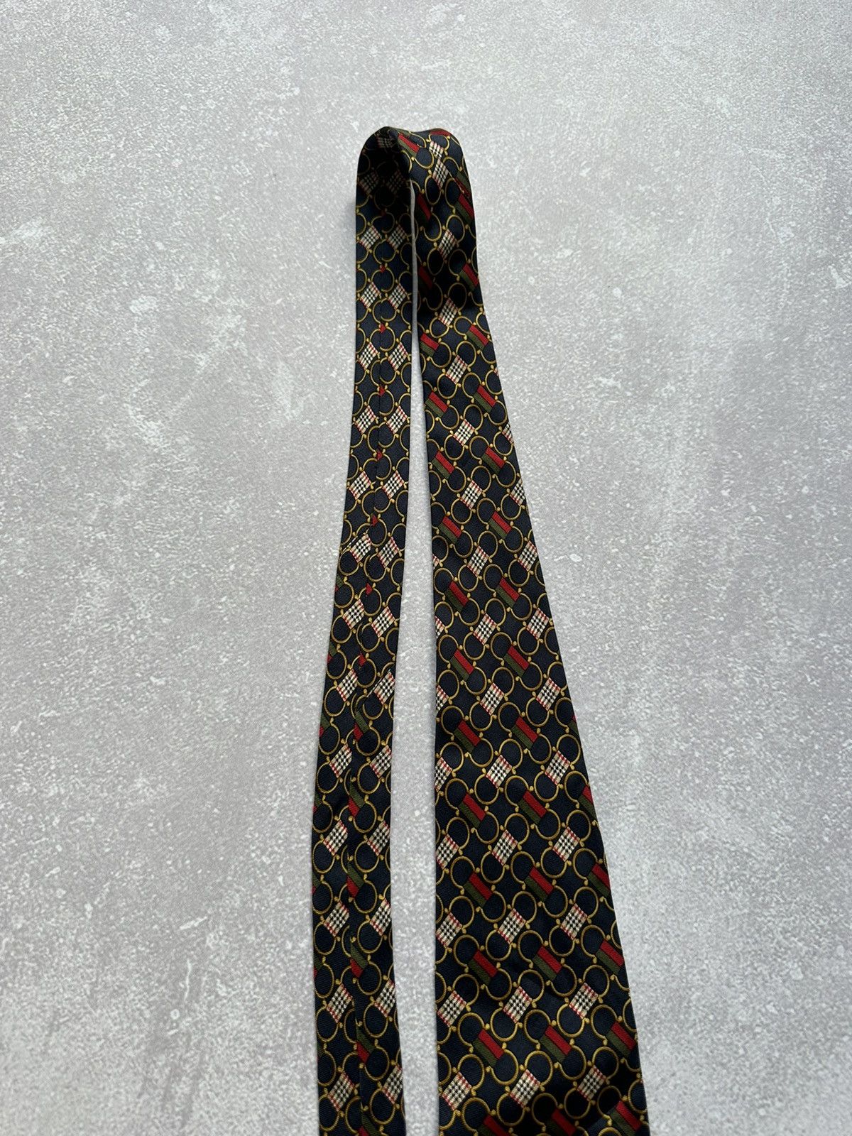 Burberry × Designer × Vintage Ties Burberrys of London Vintage 100% silk Size ONE SIZE - 4 Thumbnail