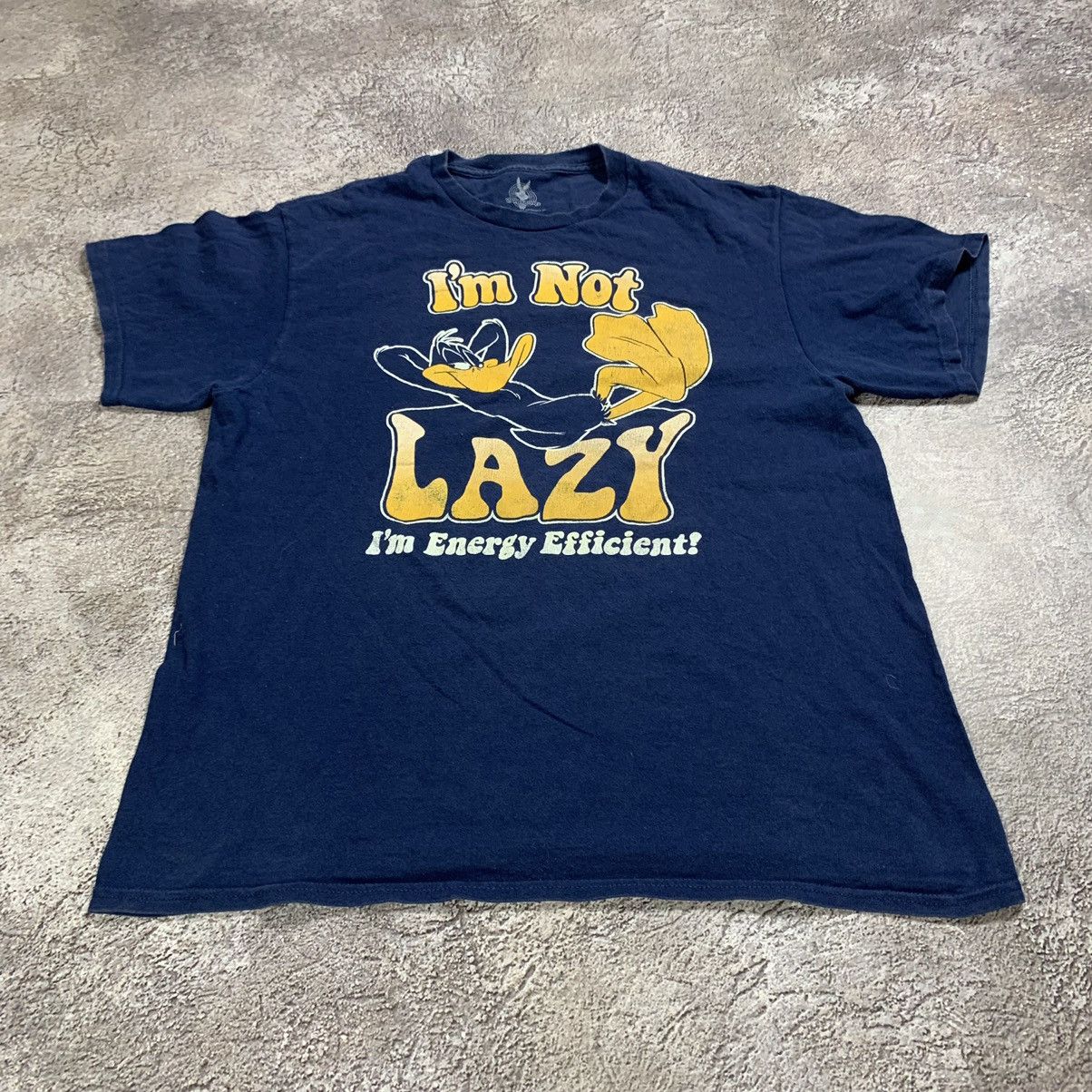 Vintage Vintage Y2K Looney Tunes Graphic Tee Sun Faded Skate Slim L Size US L / EU 52-54 / 3 - 2 Thumbnail
