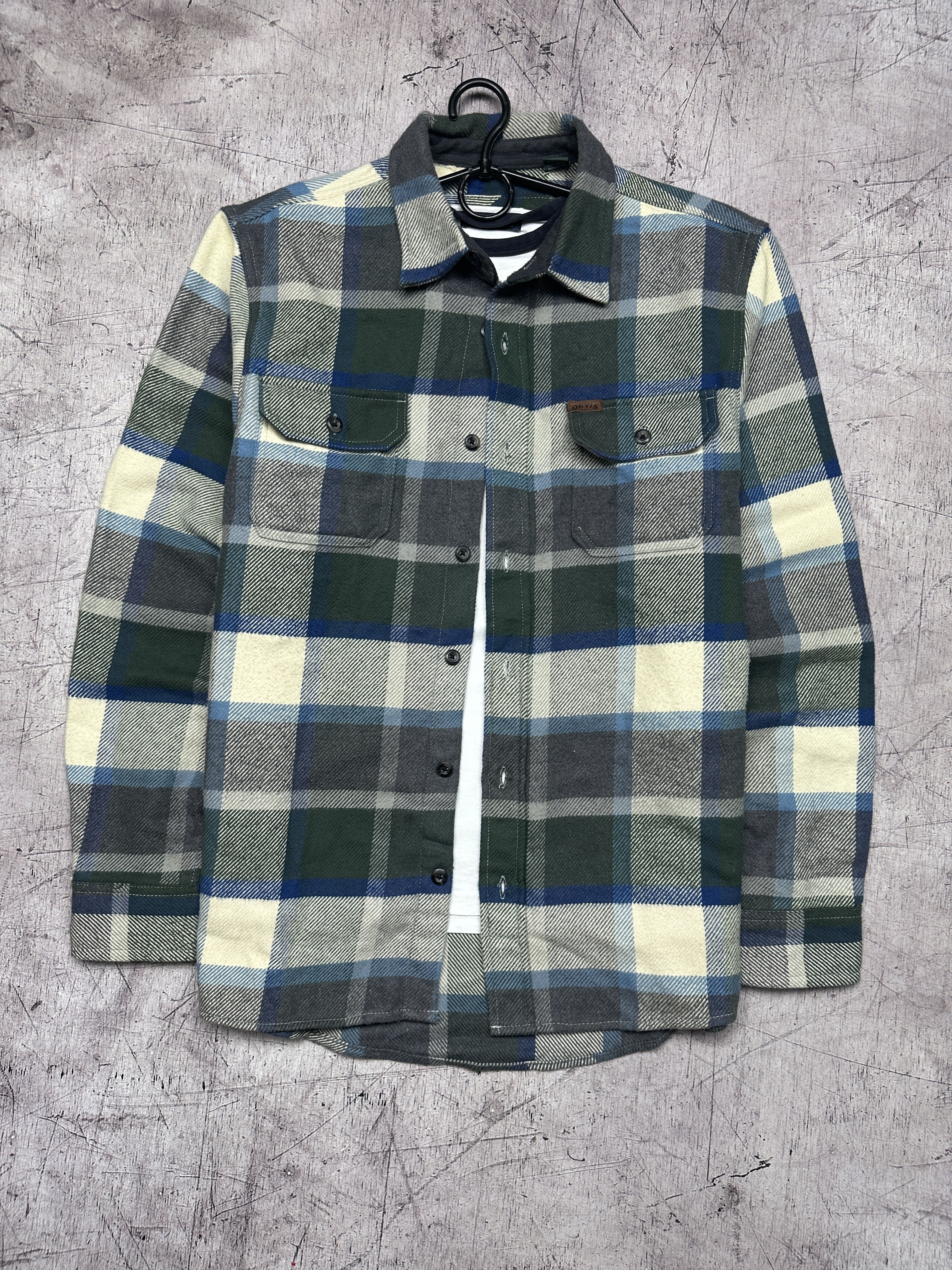 Orvis Orvis Vintage Mens Flannel Plaid Shirt Size US M / EU 48-50 / 2 - 1 Thumbnail
