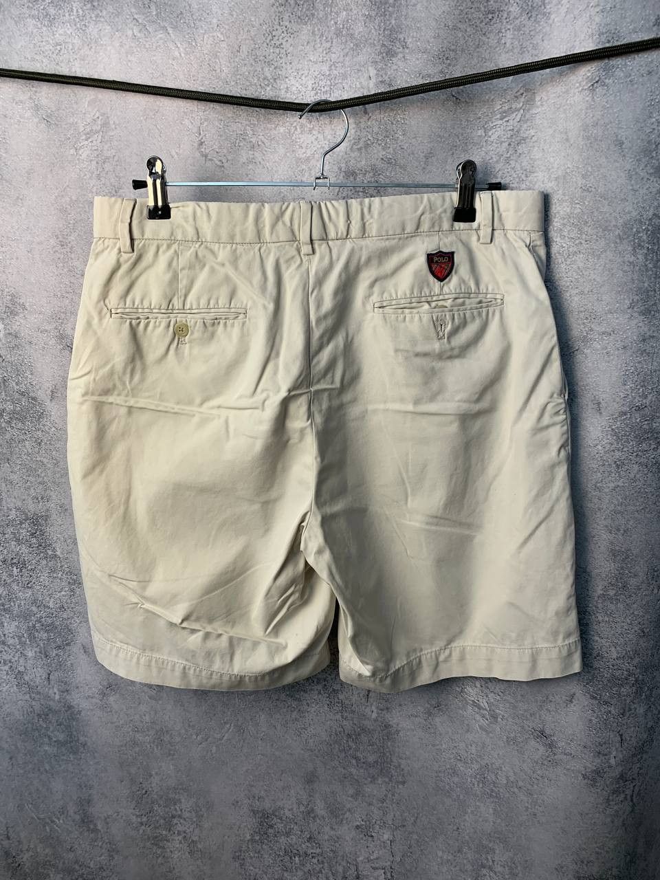 Polo Ralph Lauren × Ralph Lauren × Vintage Polo Golf Ralph Lauren Vintage Pleated Chino Golf Shorts Size US 32 / EU 48 - 3 Thumbnail