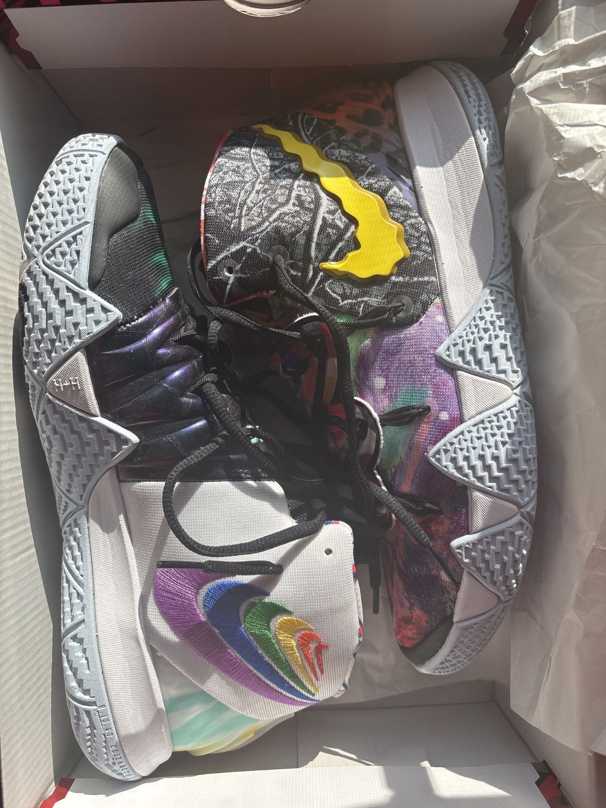 Nike Nike kyrie hybrid S2 Size US 10 / EU 43 - 2 Thumbnail