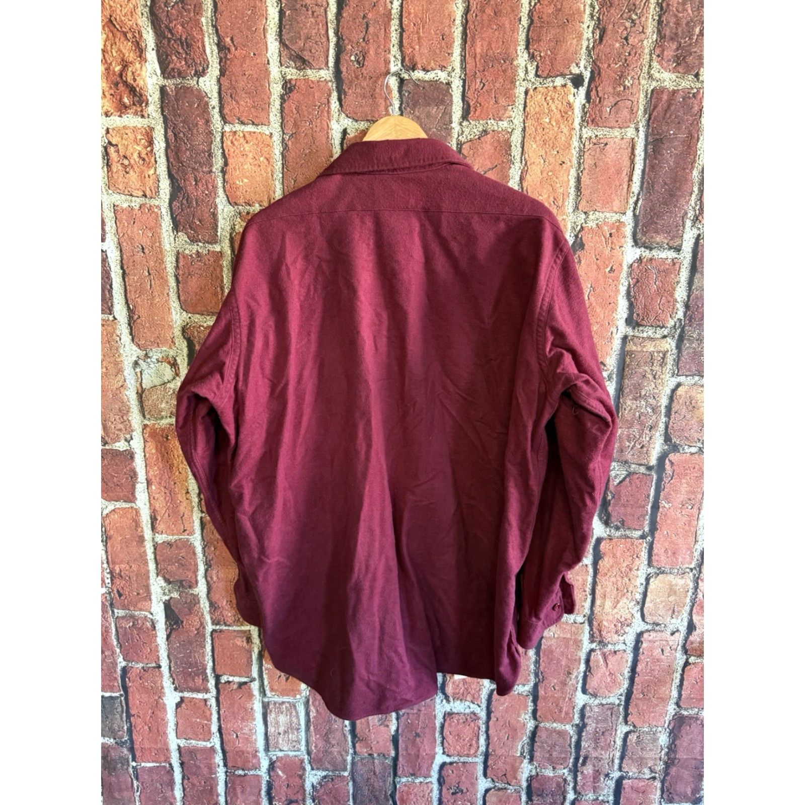 Vintage VINTAGE L.L. Bean Mens Long Sleeve Button-Up Flannel Size L Tall Red Size US L / EU 52-54 / 3 - 2 Thumbnail