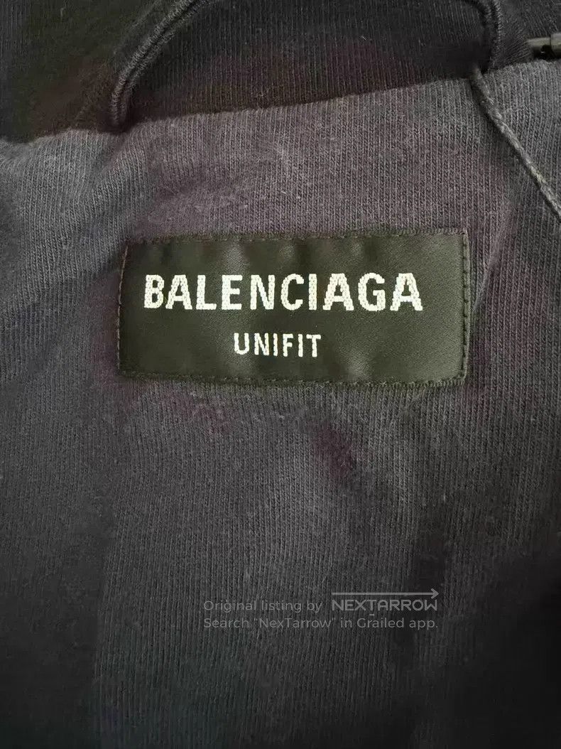 Balenciaga Balenciaga Contrast Stitch Zip Up Jacket Size US M / EU 48-50 / 2 - 3 Thumbnail