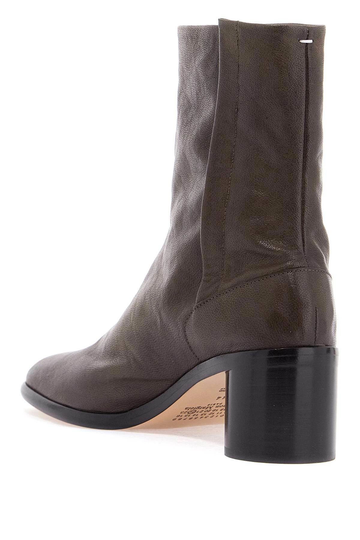 Maison Margiela o1loc1c1025 Tabi Ankle Boots in Brown Size US 12 / EU 45 - 2 Thumbnail