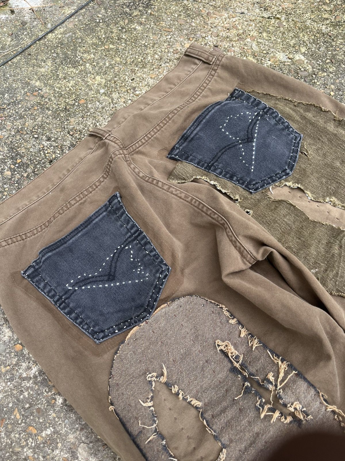 Roberto Cavalli Boro Flared Trousers Size US 35 - 5 Thumbnail