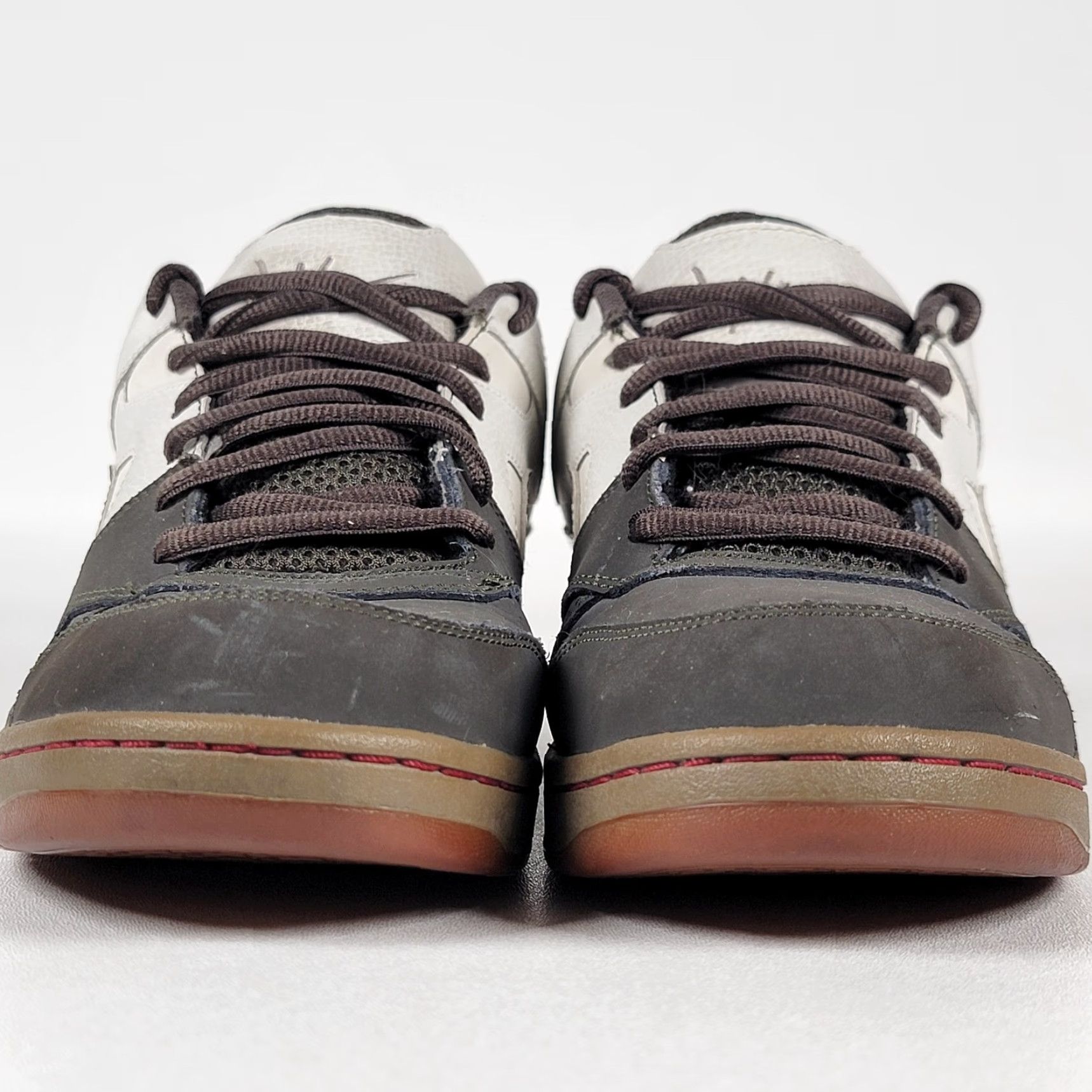 Nike Nike Air Zoom Sneakers Mens 10US 44EU Black Gray White 330941-101 2008 Casual Activewear Size US 9 / EU 42 - 3 Thumbnail