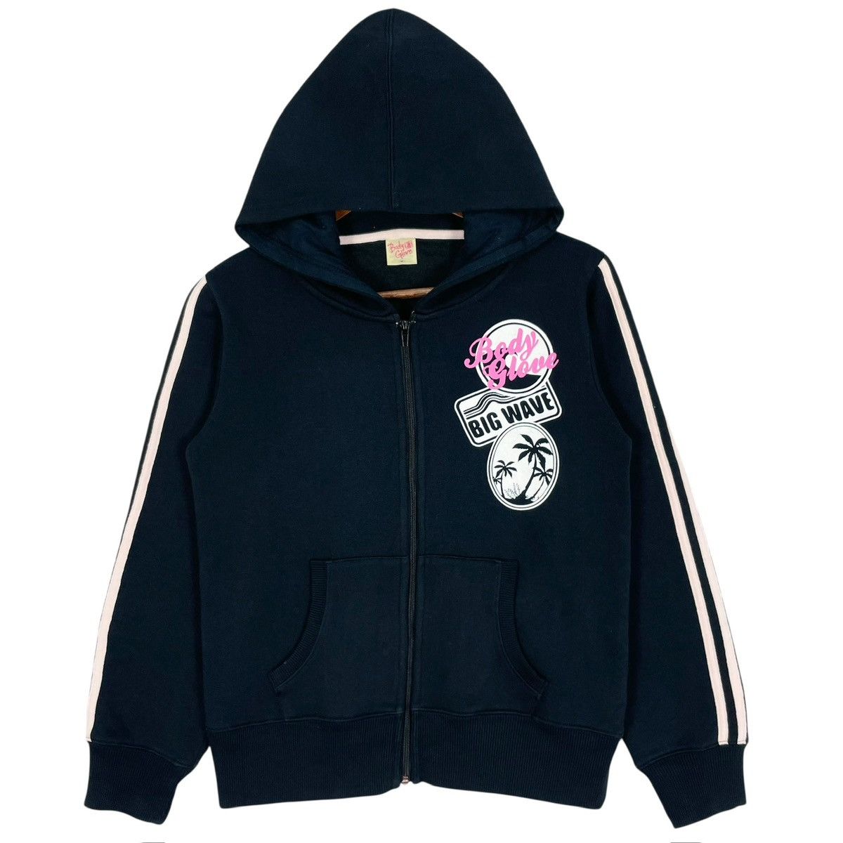 Body Glove Y2K Body Glove Surfing Hoodie: Big Wave Hawaiian Zip Up Size US S / EU 44-46 / 1 - 1 Thumbnail