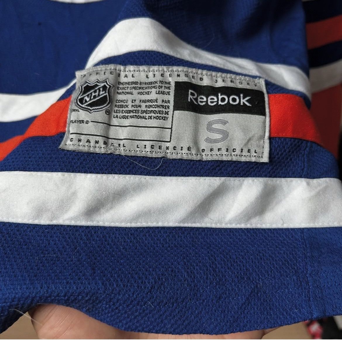 Other Edmonton Oilers NHL Jerseys Size US XL / EU 56 / 4 - 5 Thumbnail