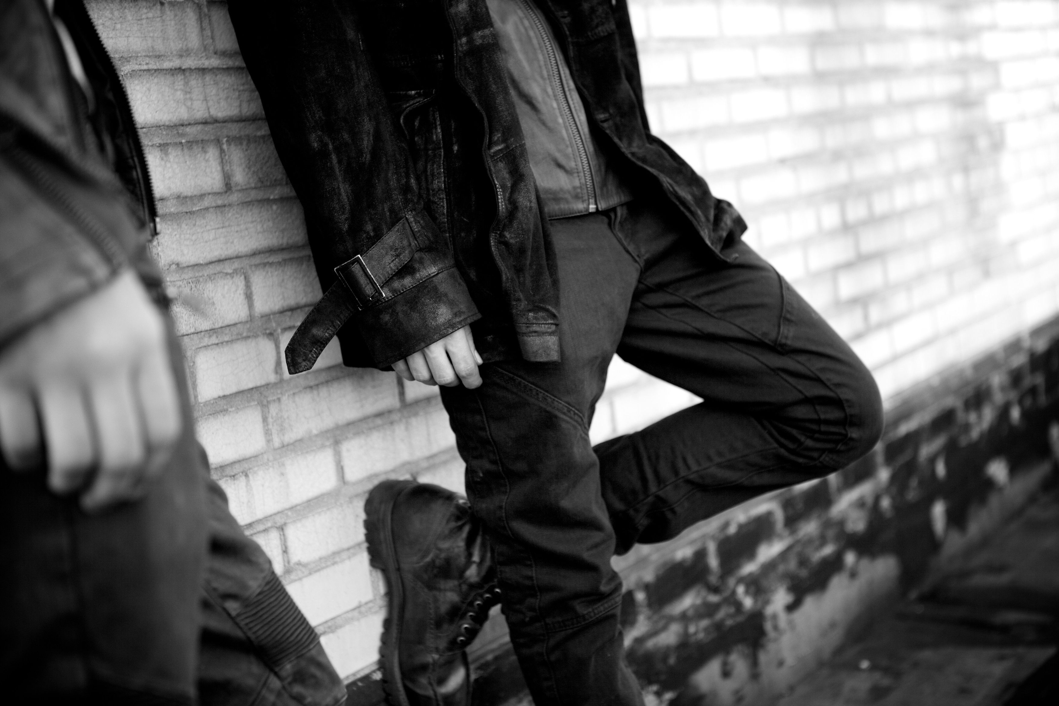 Rogue Effortless Cool Rare ROGUE Moto Pants, Badass Details Size US 32 / EU 48 - 3 Thumbnail