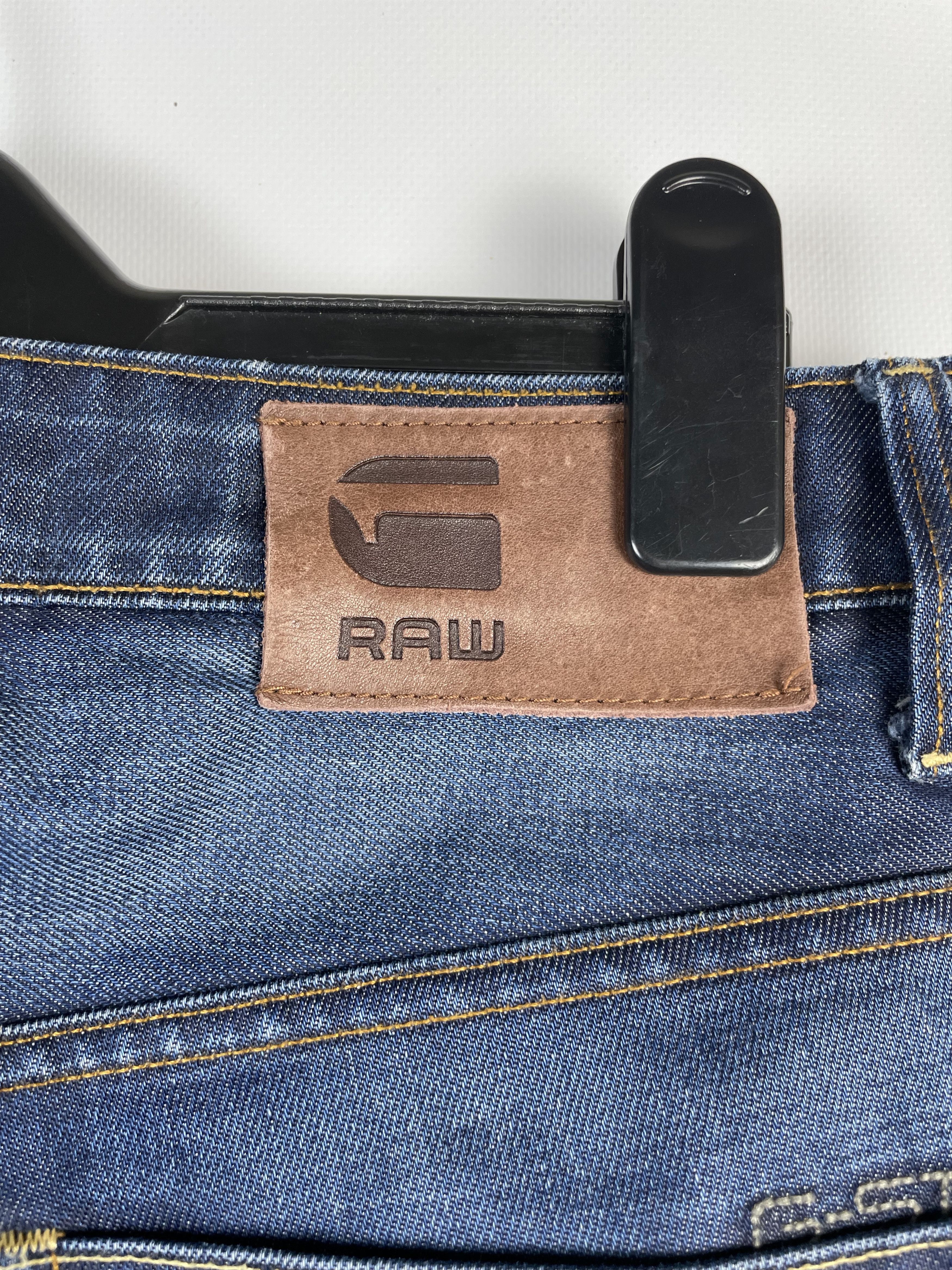 G-Star G-Star Raw Jeans Denim Pants Size US 32 / EU 48 - 4 Thumbnail